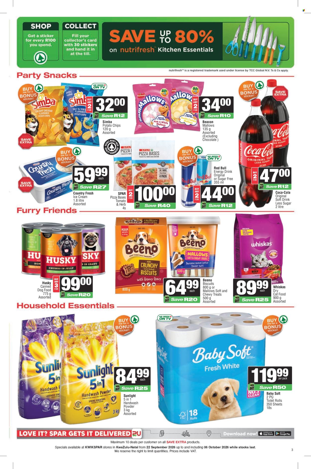 SPAR specials - 22/09/2026 - 06/10/2026. Page 3