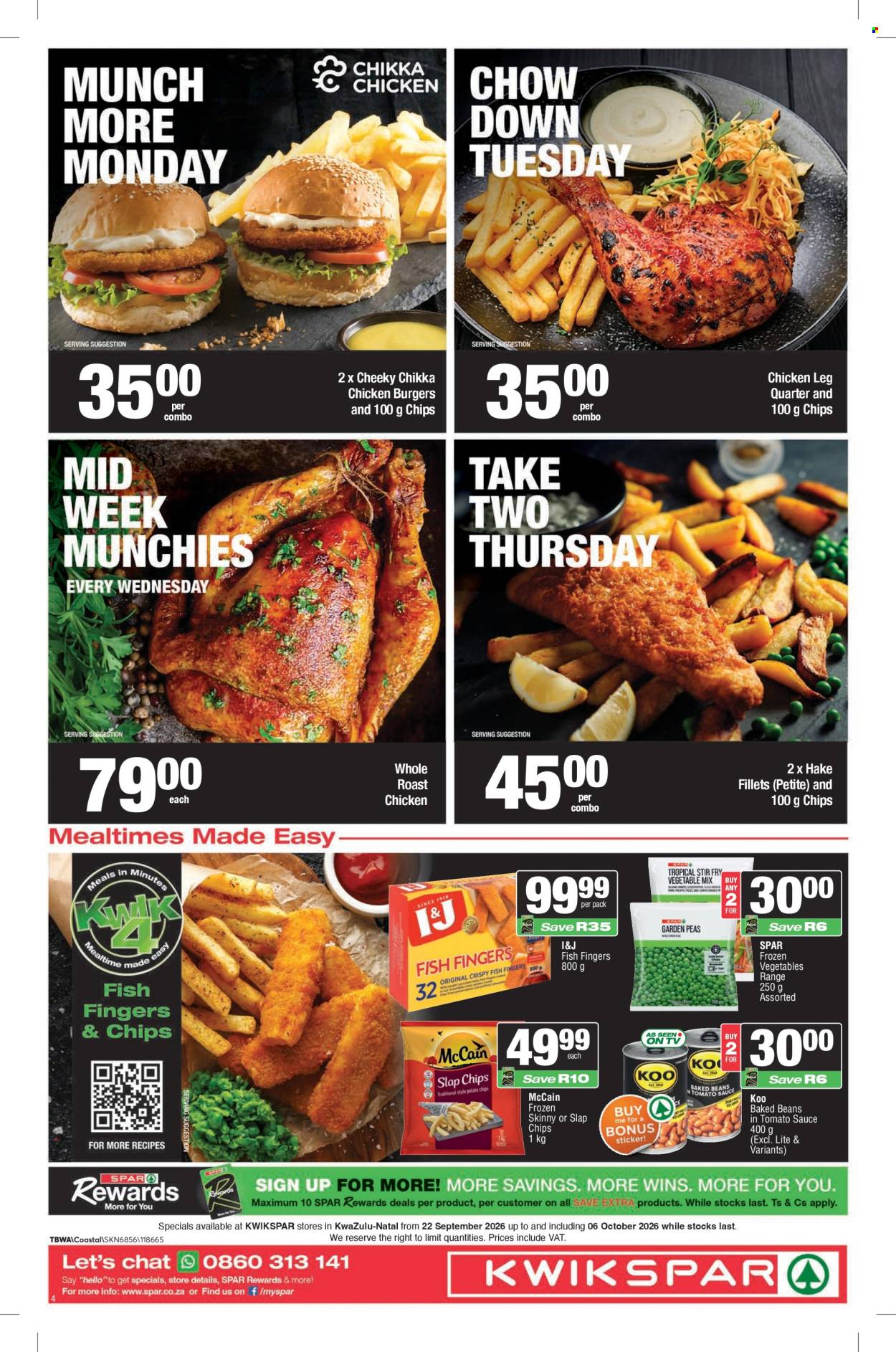 SPAR specials - 22/09/2026 - 06/10/2026. Page 4