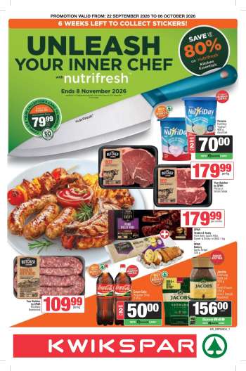 SPAR catalogue  - 22/09/2026 - 06/10/2026.