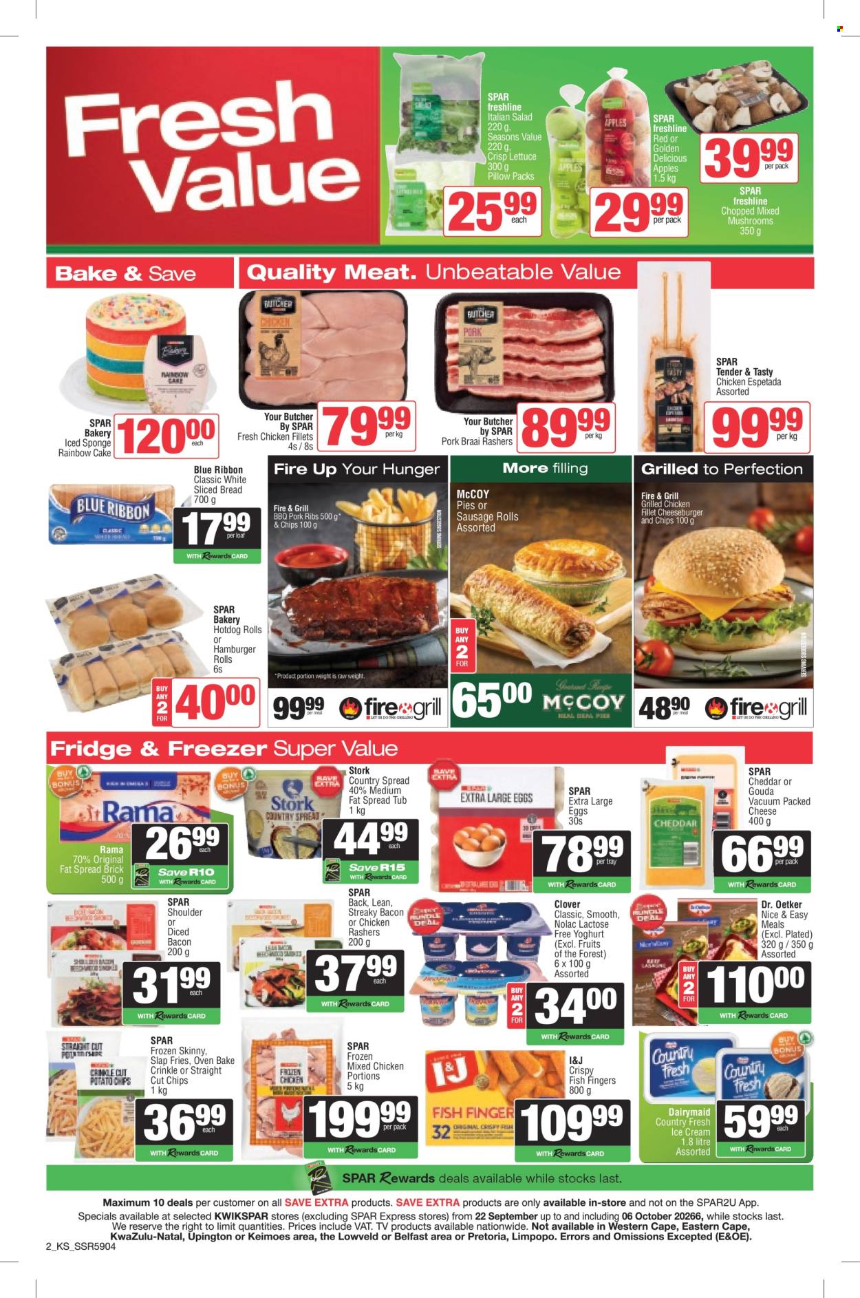 SPAR specials - 22/09/2026 - 06/10/2026. Page 2