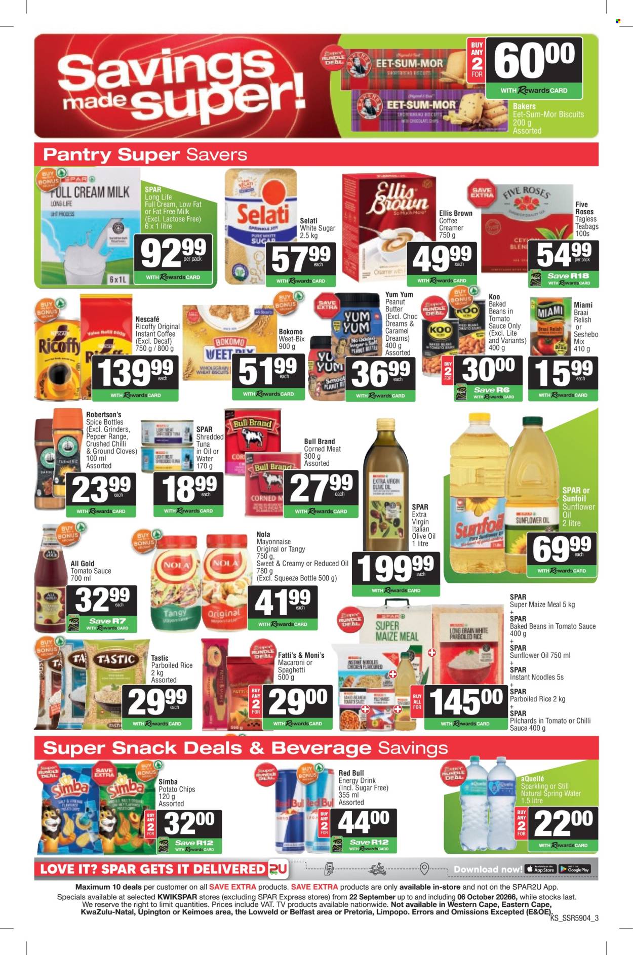 SPAR specials - 22/09/2026 - 06/10/2026. Page 3