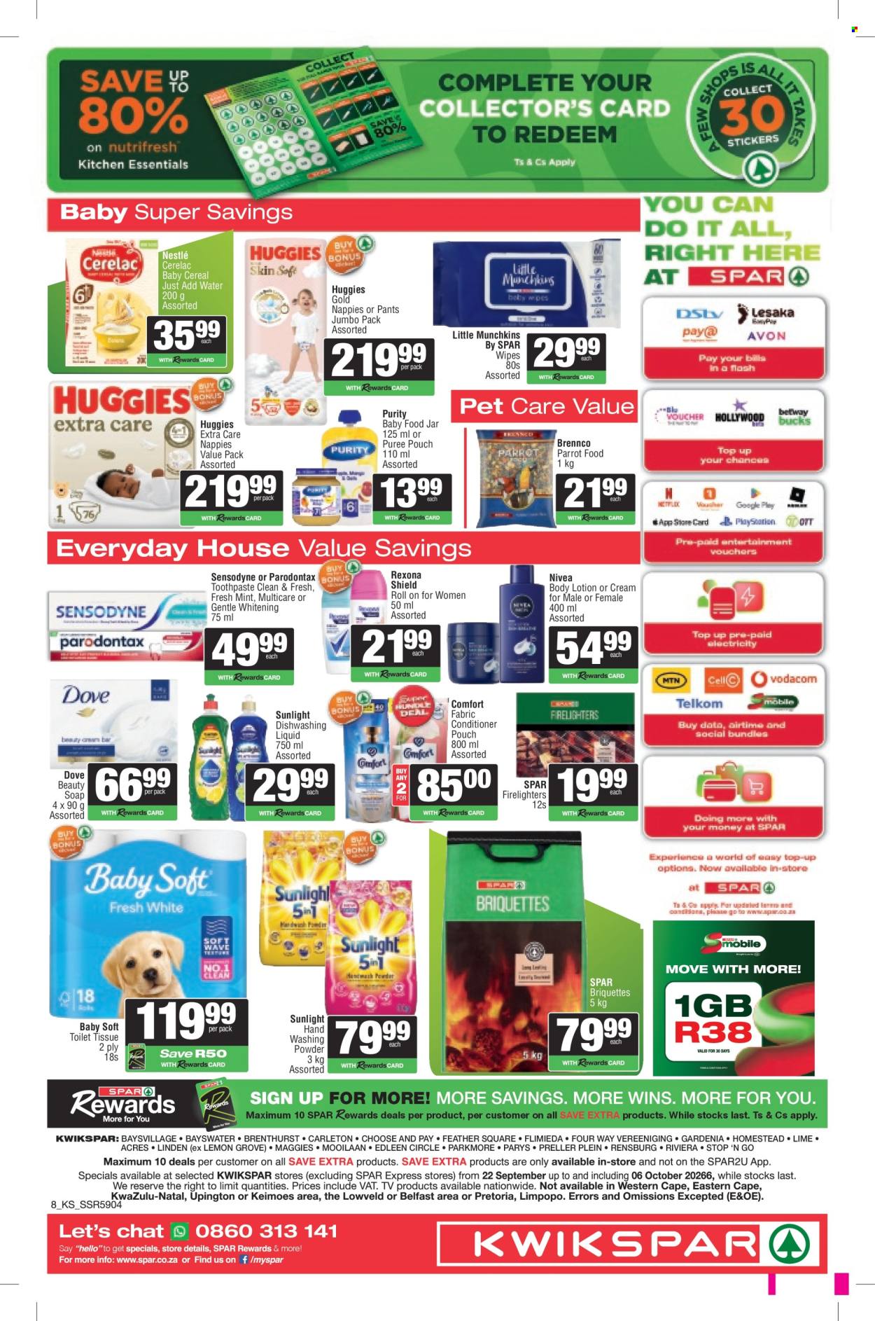 SPAR specials - 22/09/2026 - 06/10/2026. Page 4