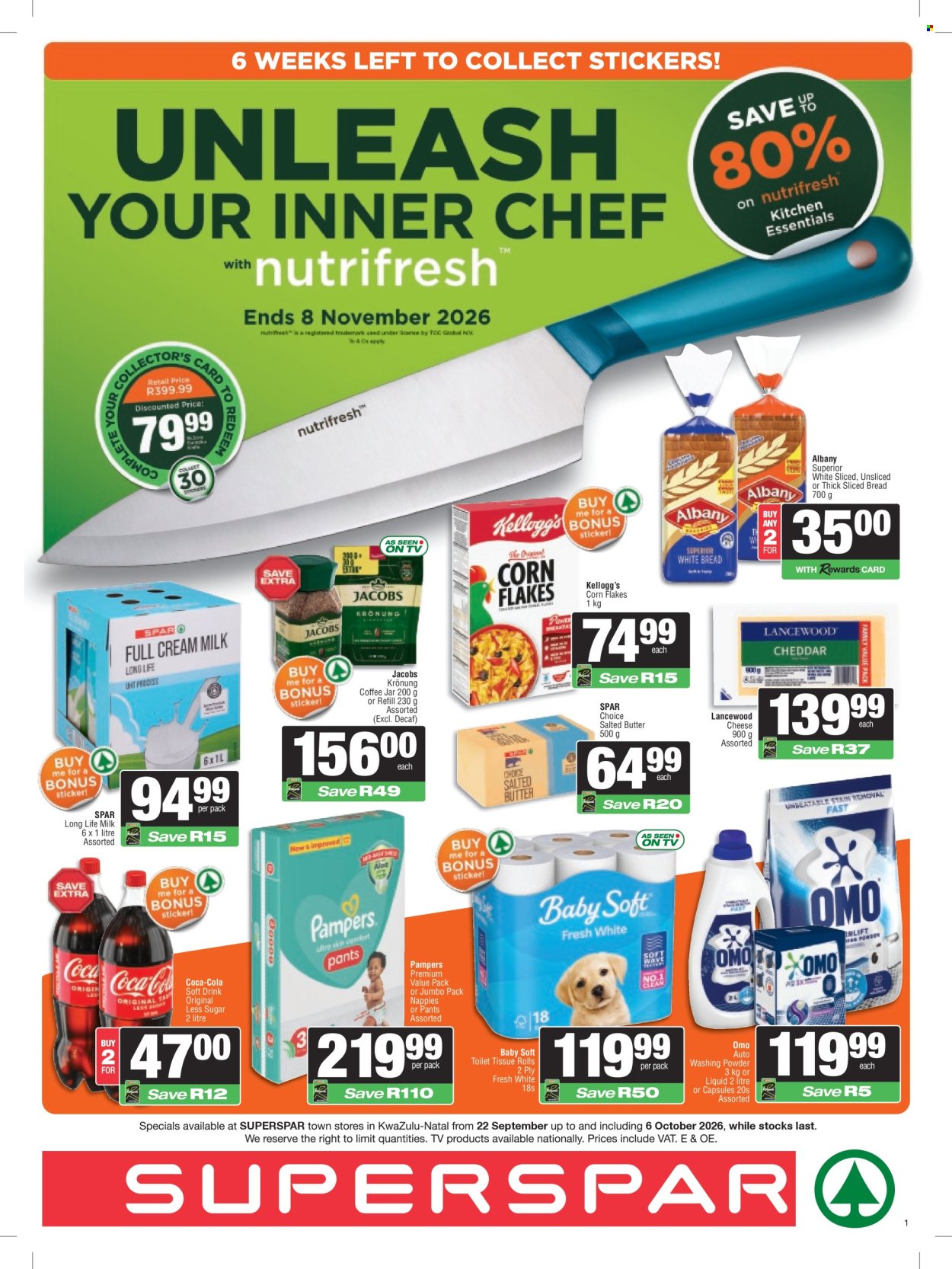 SPAR specials - 22/09/2026 - 06/10/2026. Page 1