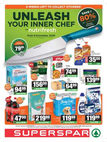 SPAR catalogue  - 22/09/2026 - 06/10/2026.