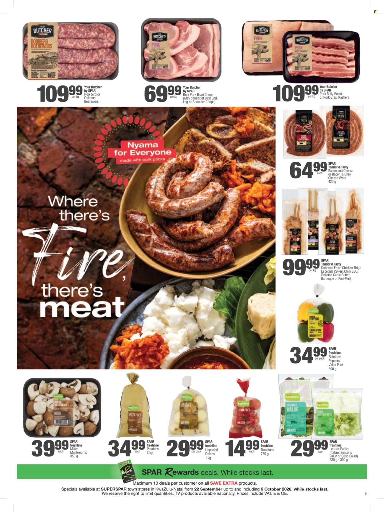 SPAR specials - 22/09/2026 - 06/10/2026. Page 3