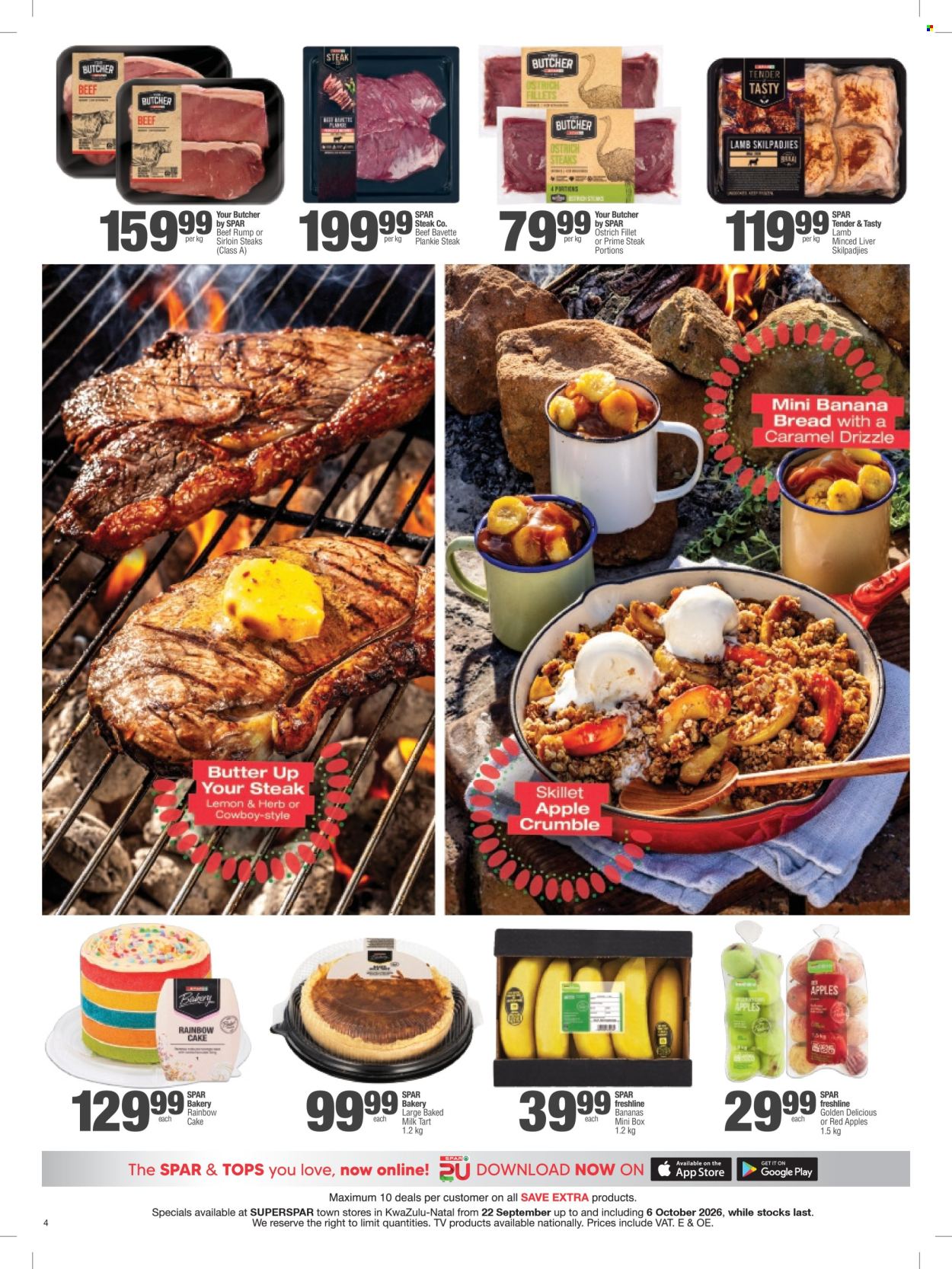 SPAR specials - 22/09/2026 - 06/10/2026. Page 4