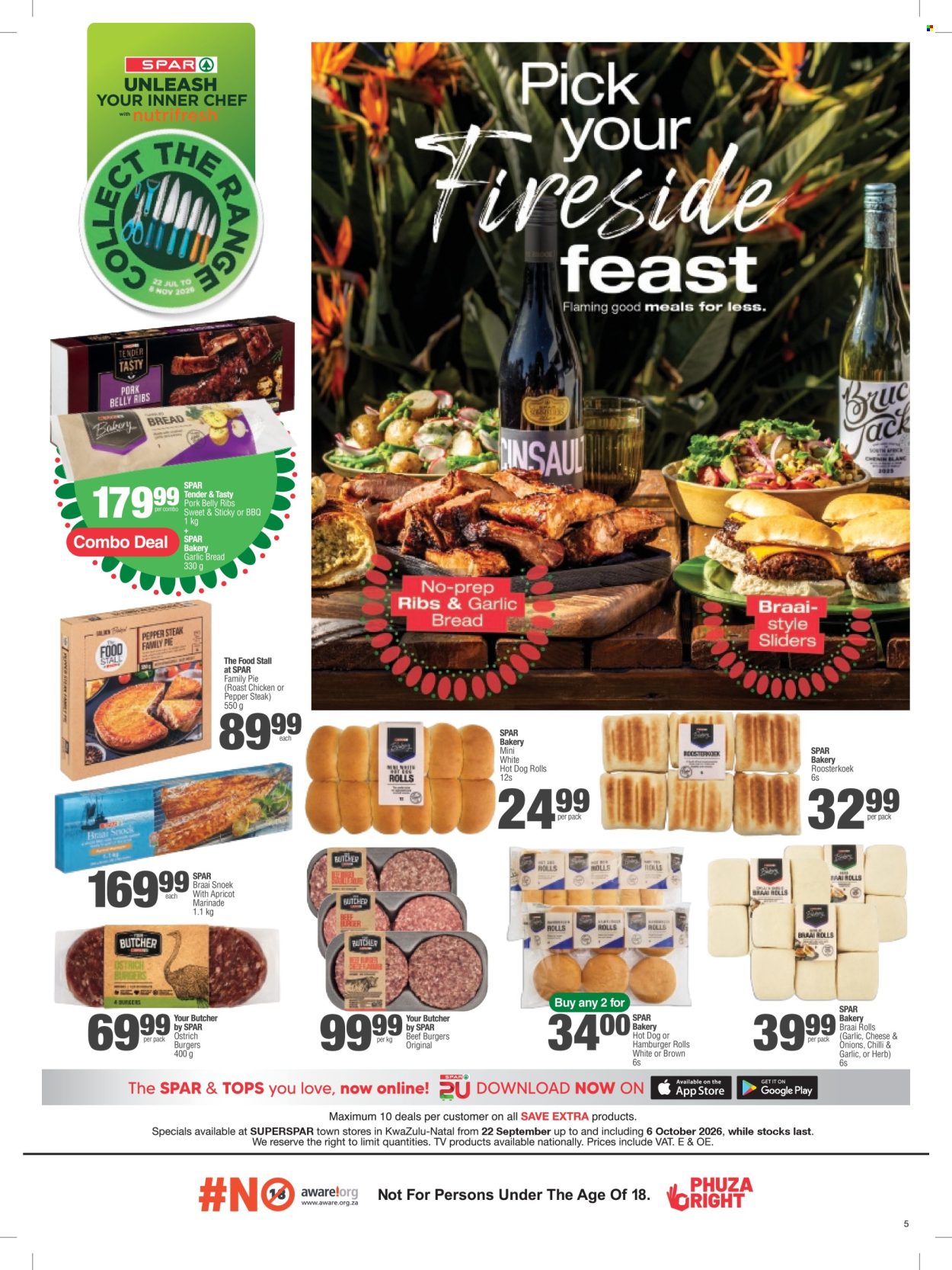 SPAR specials - 22/09/2026 - 06/10/2026. Page 5