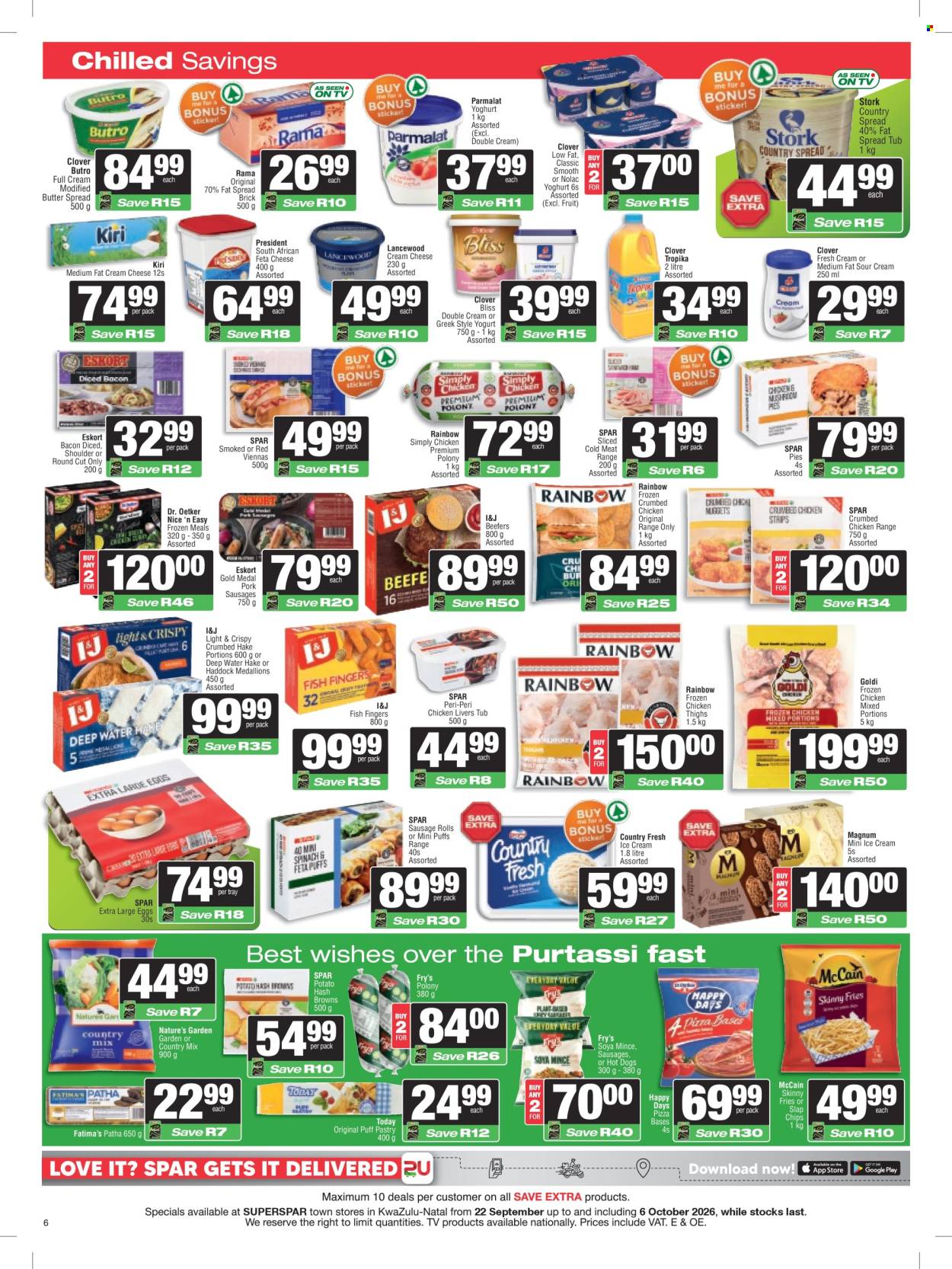 SPAR specials - 22/09/2026 - 06/10/2026. Page 6