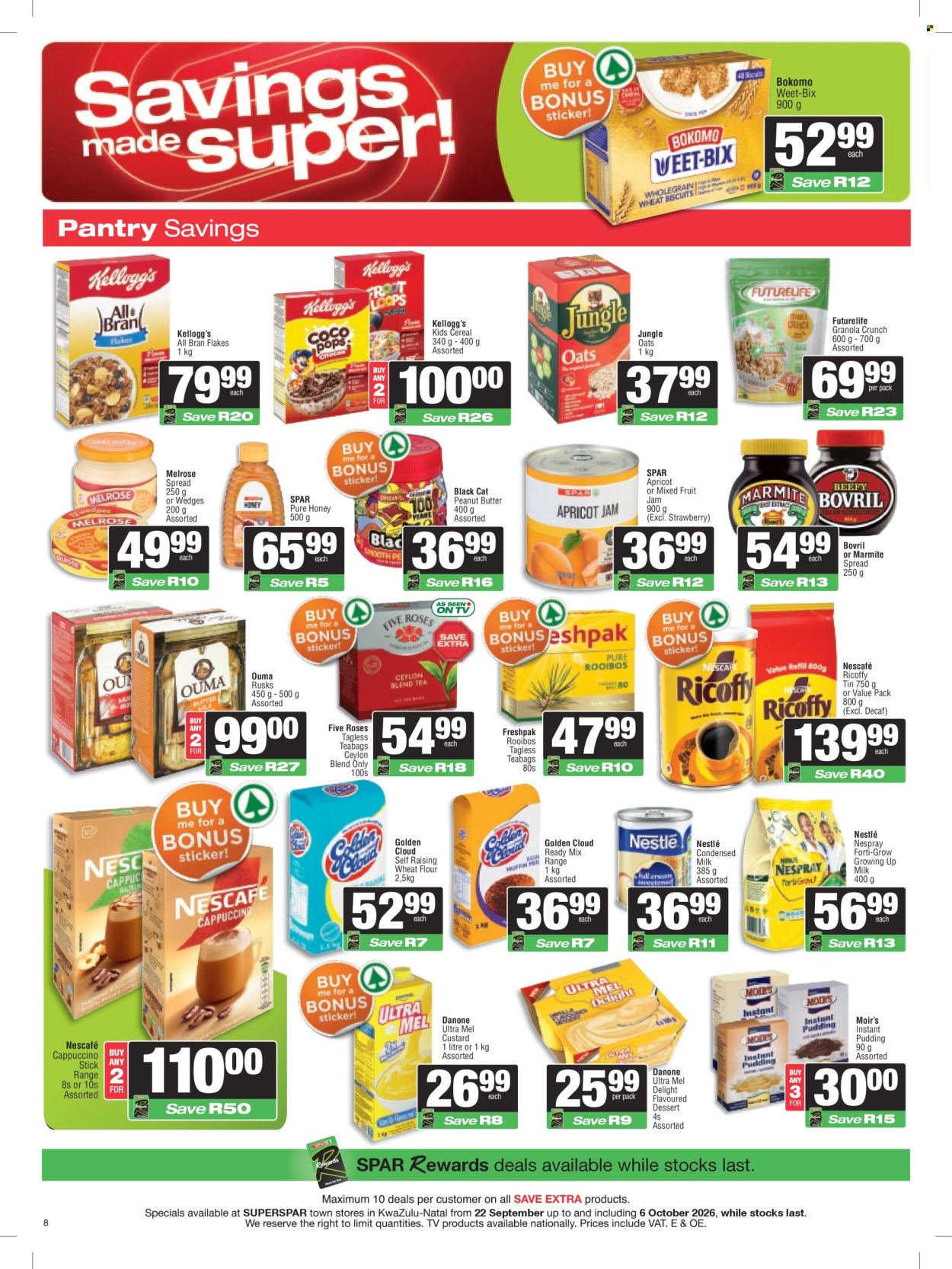 SPAR specials - 22/09/2026 - 06/10/2026. Page 8