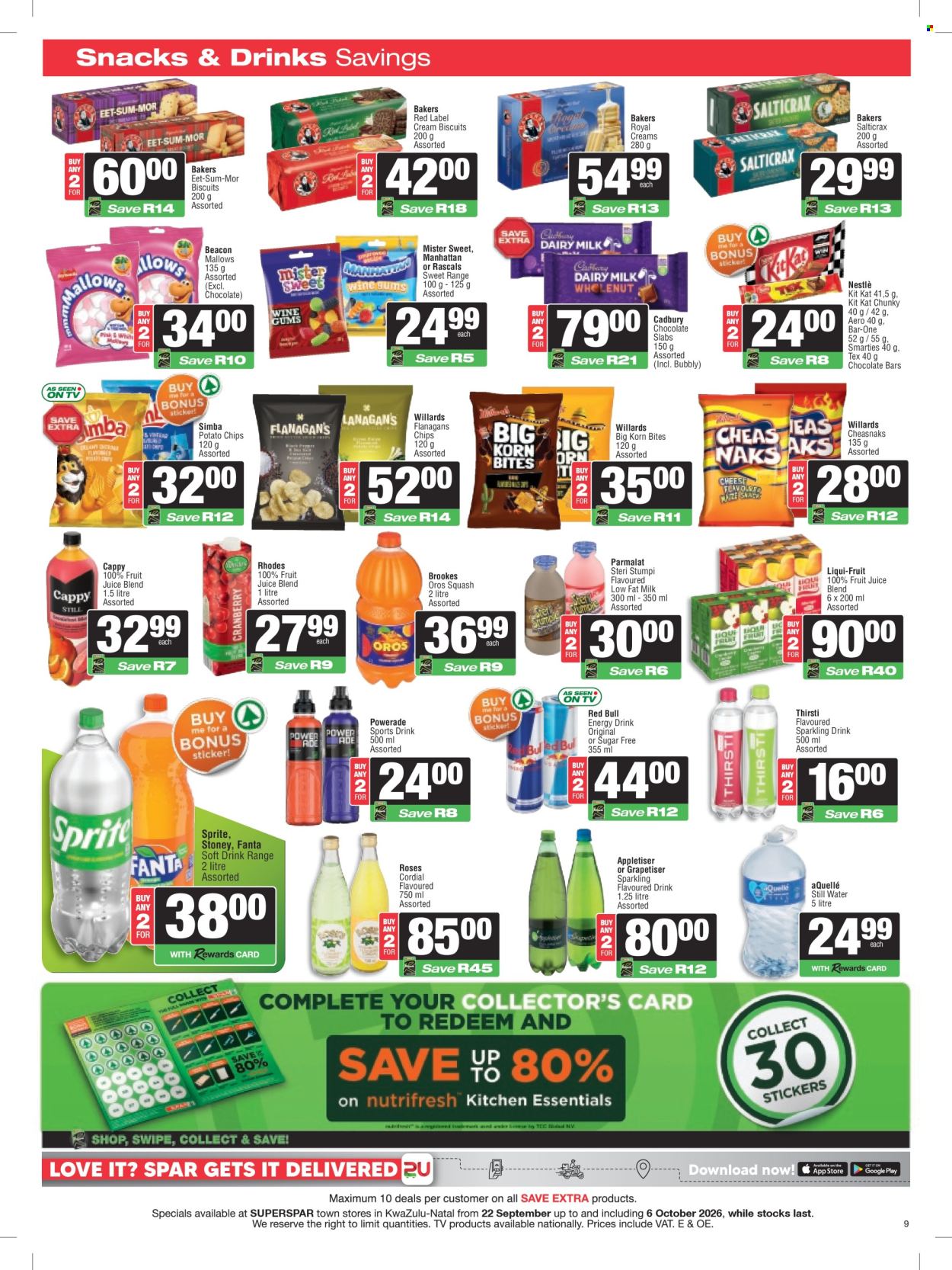 SPAR specials - 22/09/2026 - 06/10/2026. Page 9