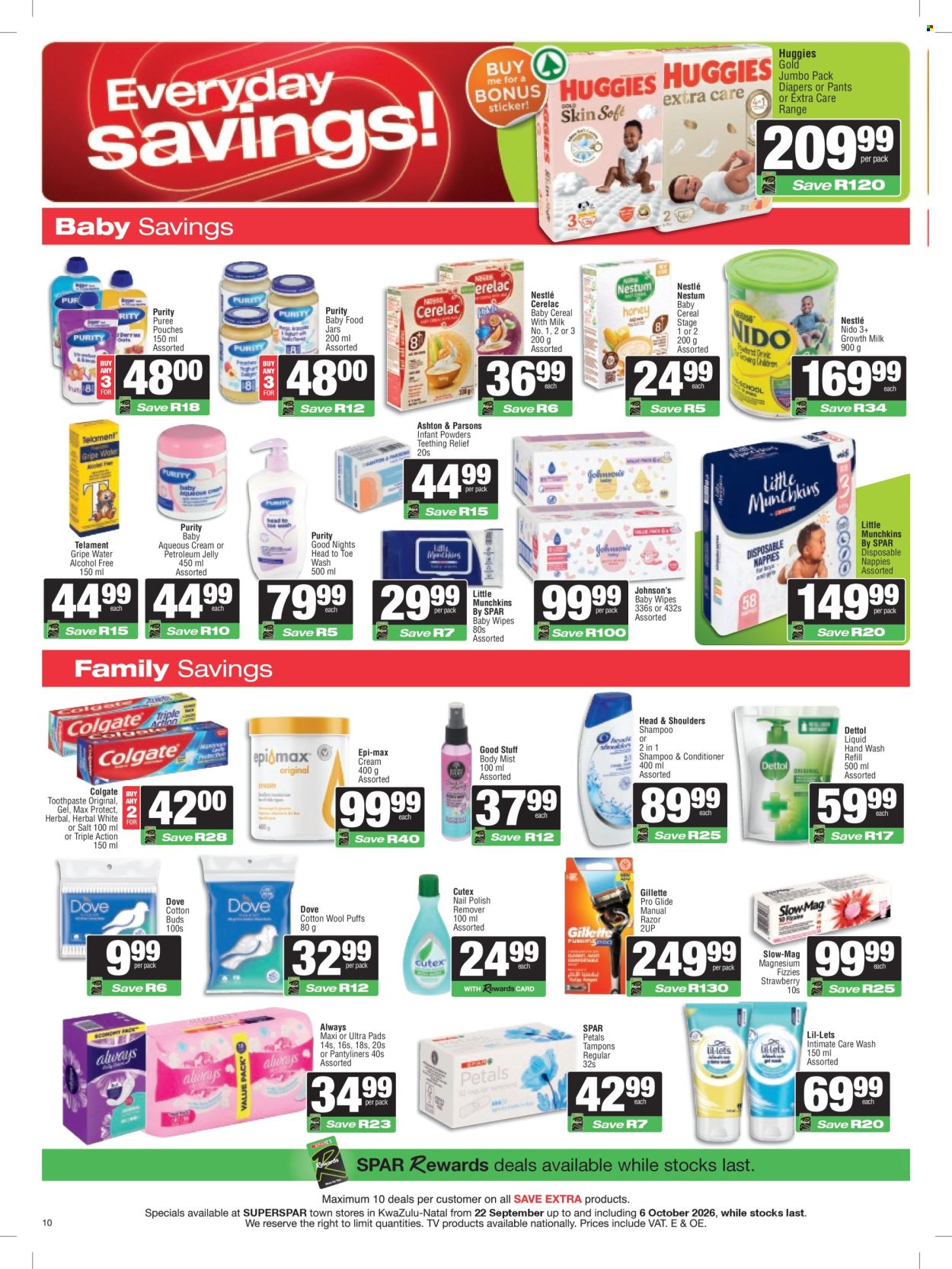 SPAR specials - 22/09/2026 - 06/10/2026. Page 10