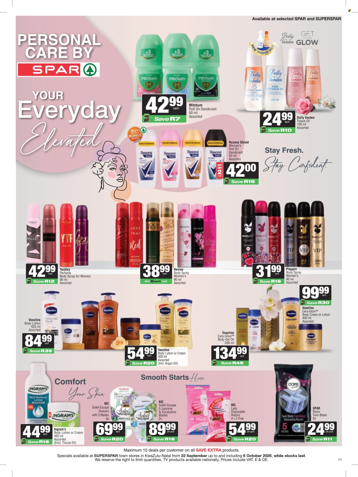 SPAR specials - 22/09/2026 - 06/10/2026. Page 11