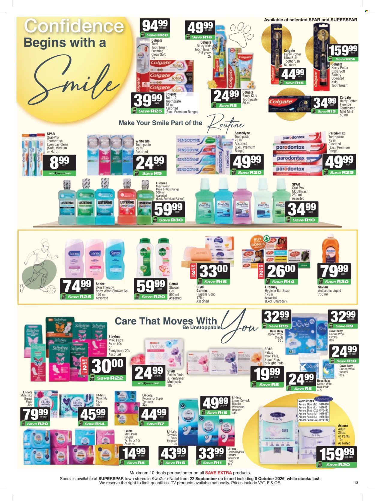 SPAR specials - 22/09/2026 - 06/10/2026. Page 13