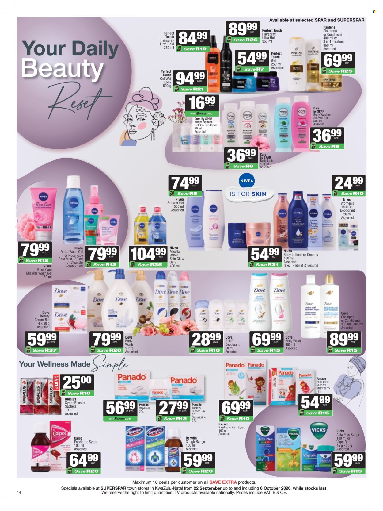 SPAR specials - 22/09/2026 - 06/10/2026. Page 14