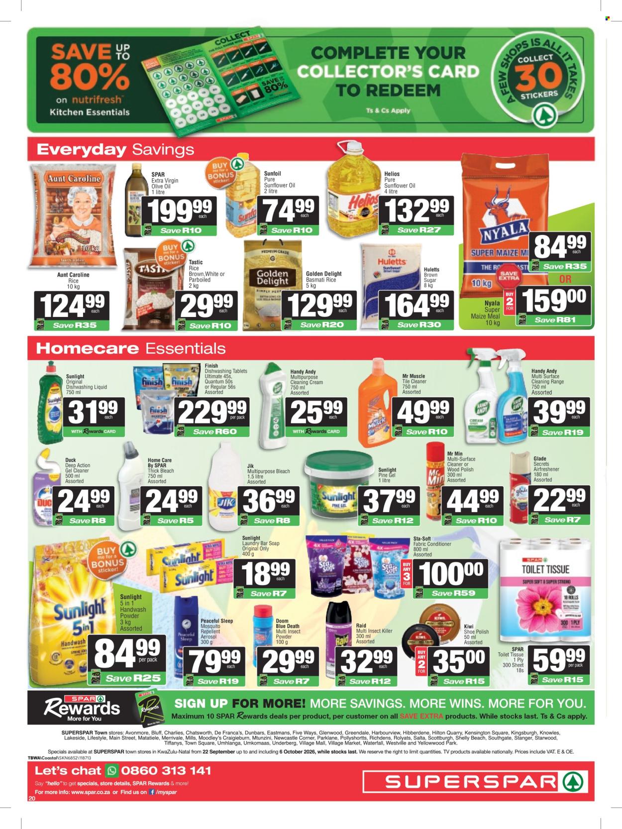 SPAR specials - 22/09/2026 - 06/10/2026. Page 16