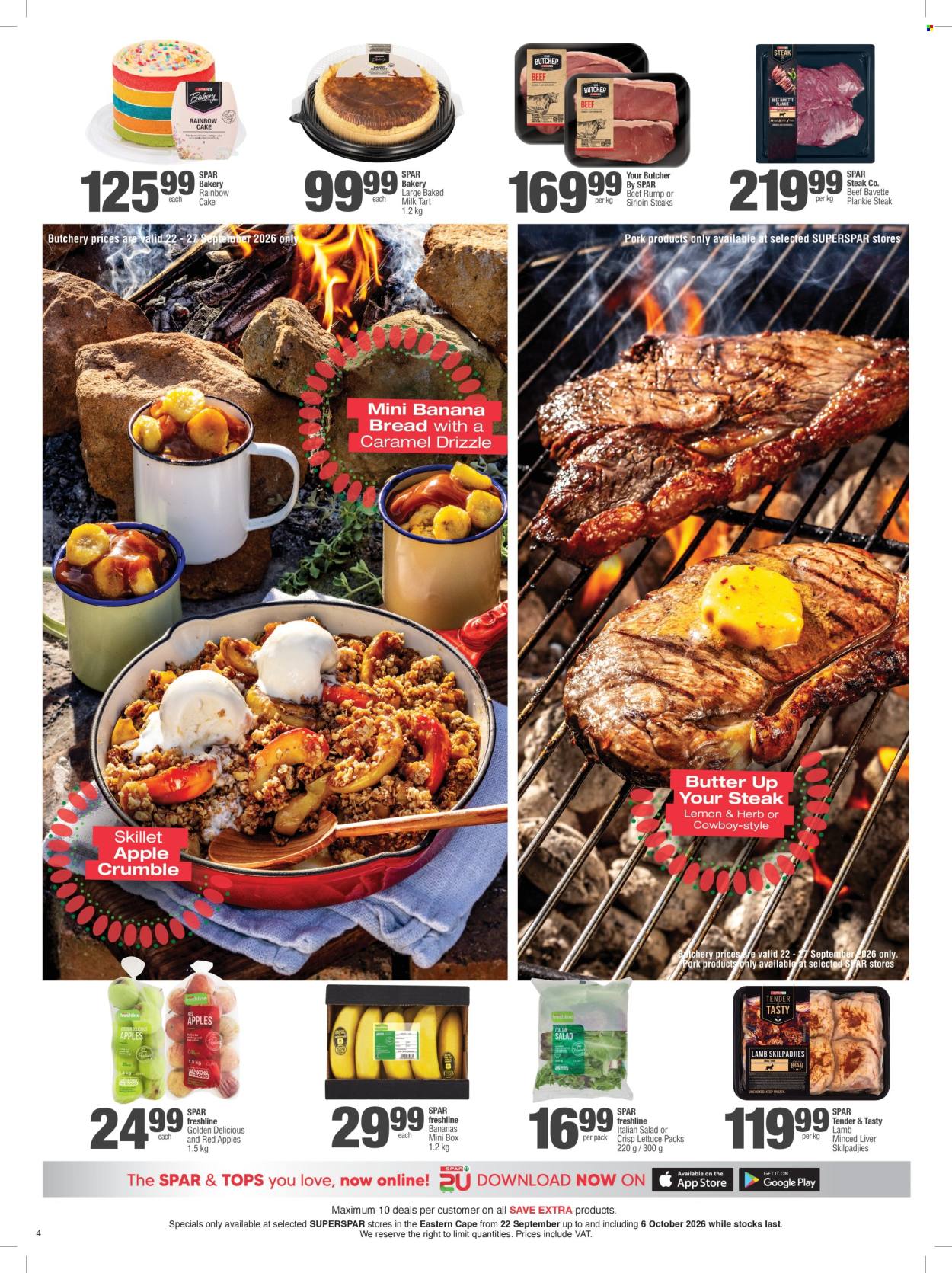 SPAR specials - 22/09/2026 - 06/10/2026. Page 4