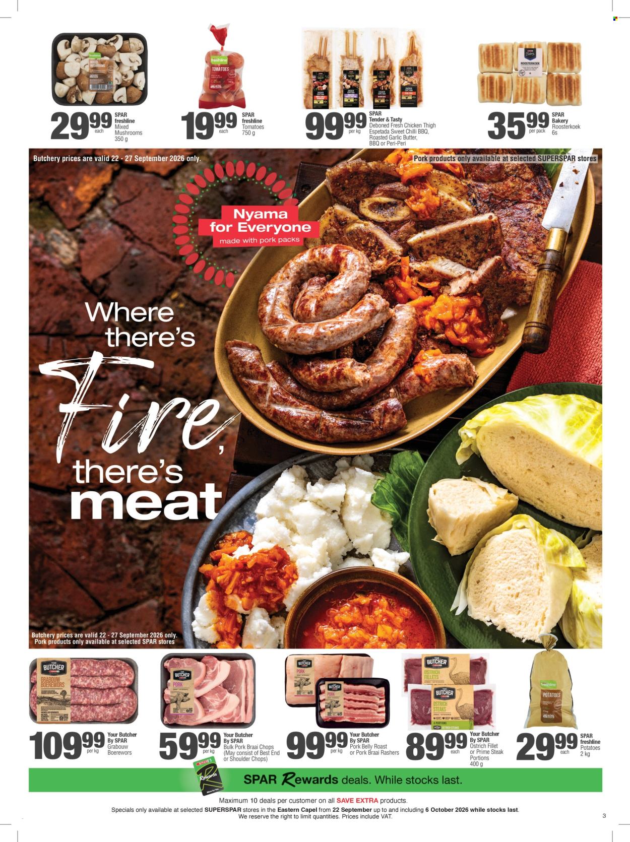 SPAR specials - 22/09/2026 - 06/10/2026. Page 3