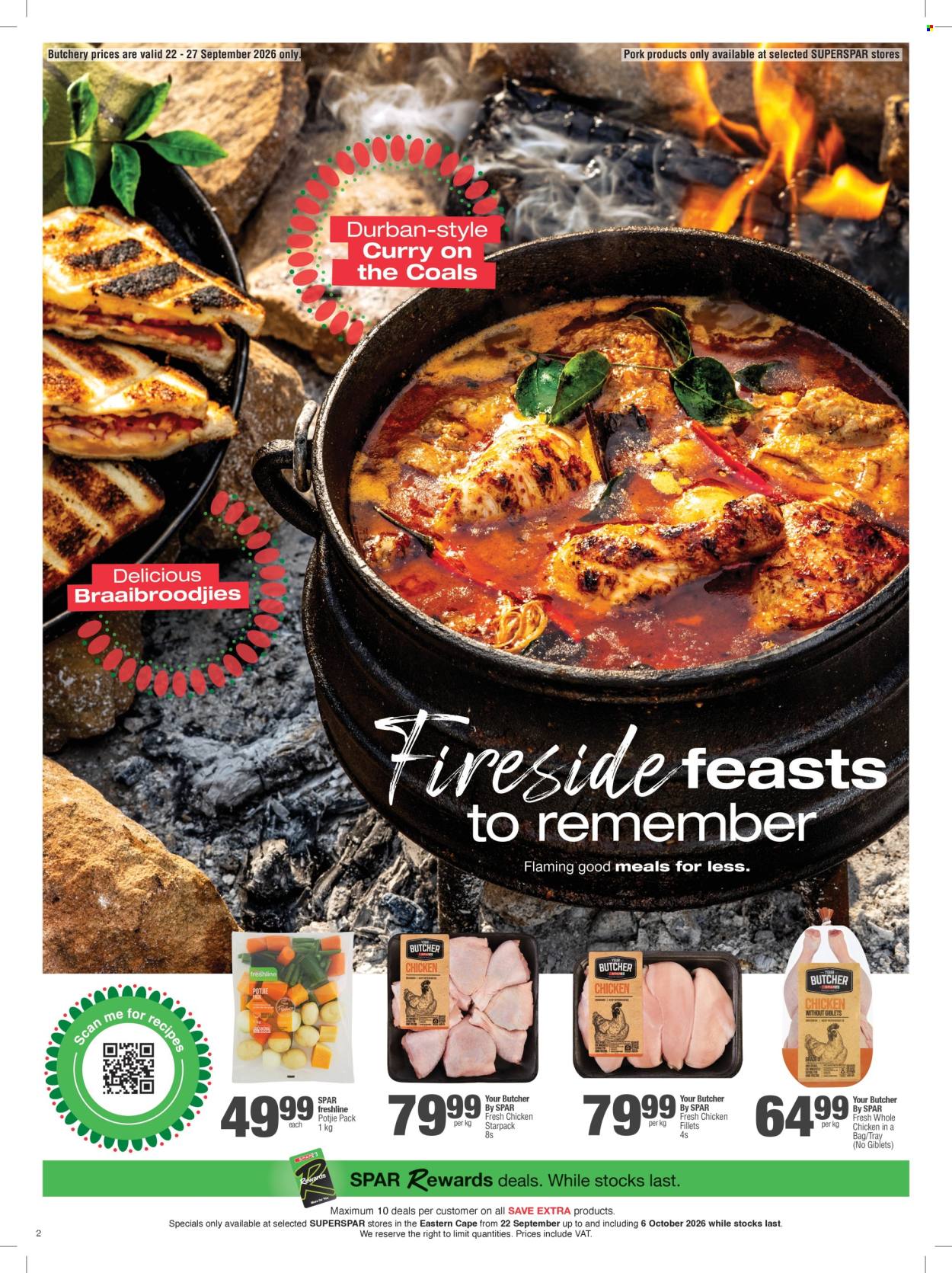 SPAR specials - 22/09/2026 - 06/10/2026. Page 2