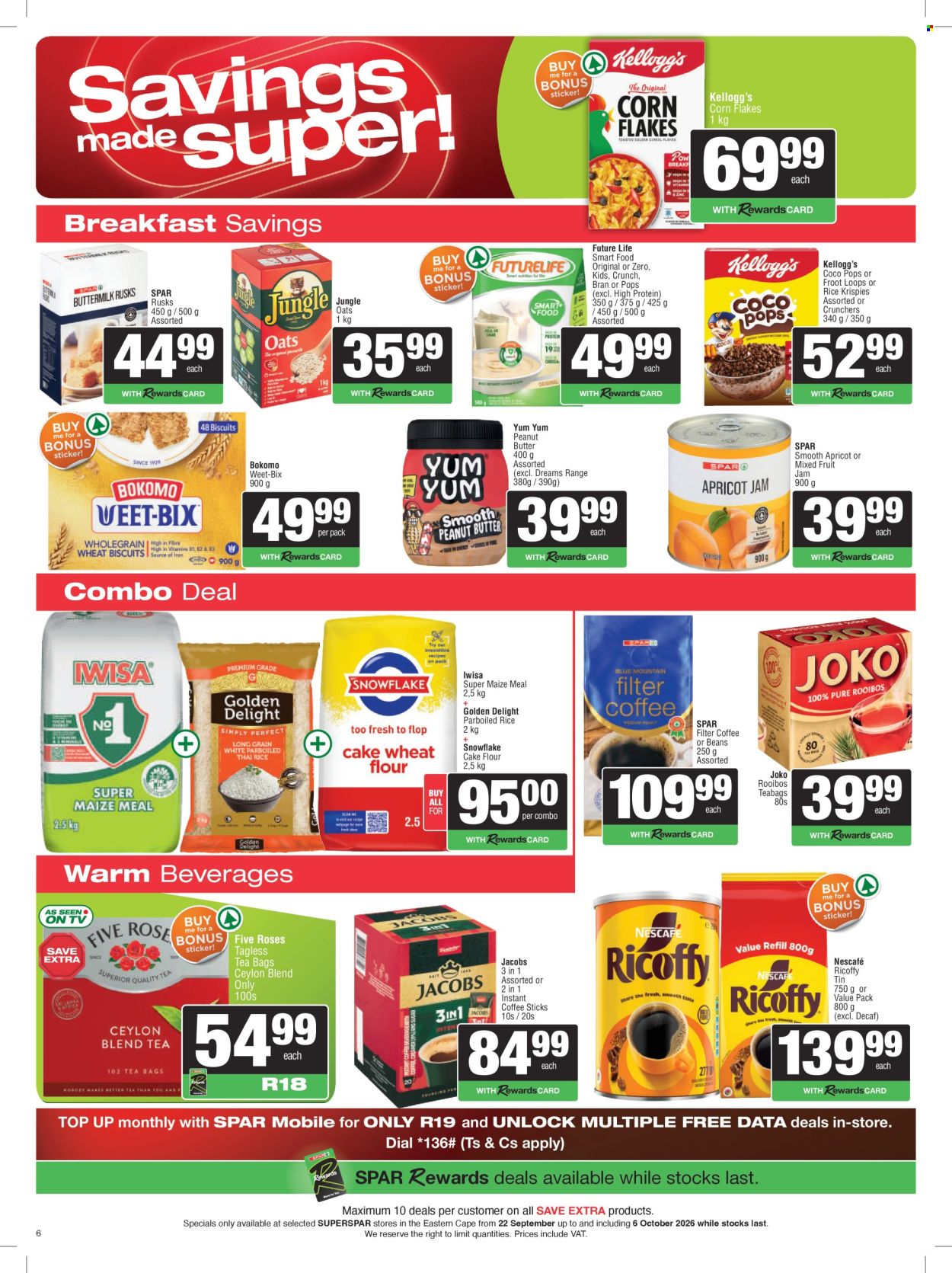 SPAR specials - 22/09/2026 - 06/10/2026. Page 7