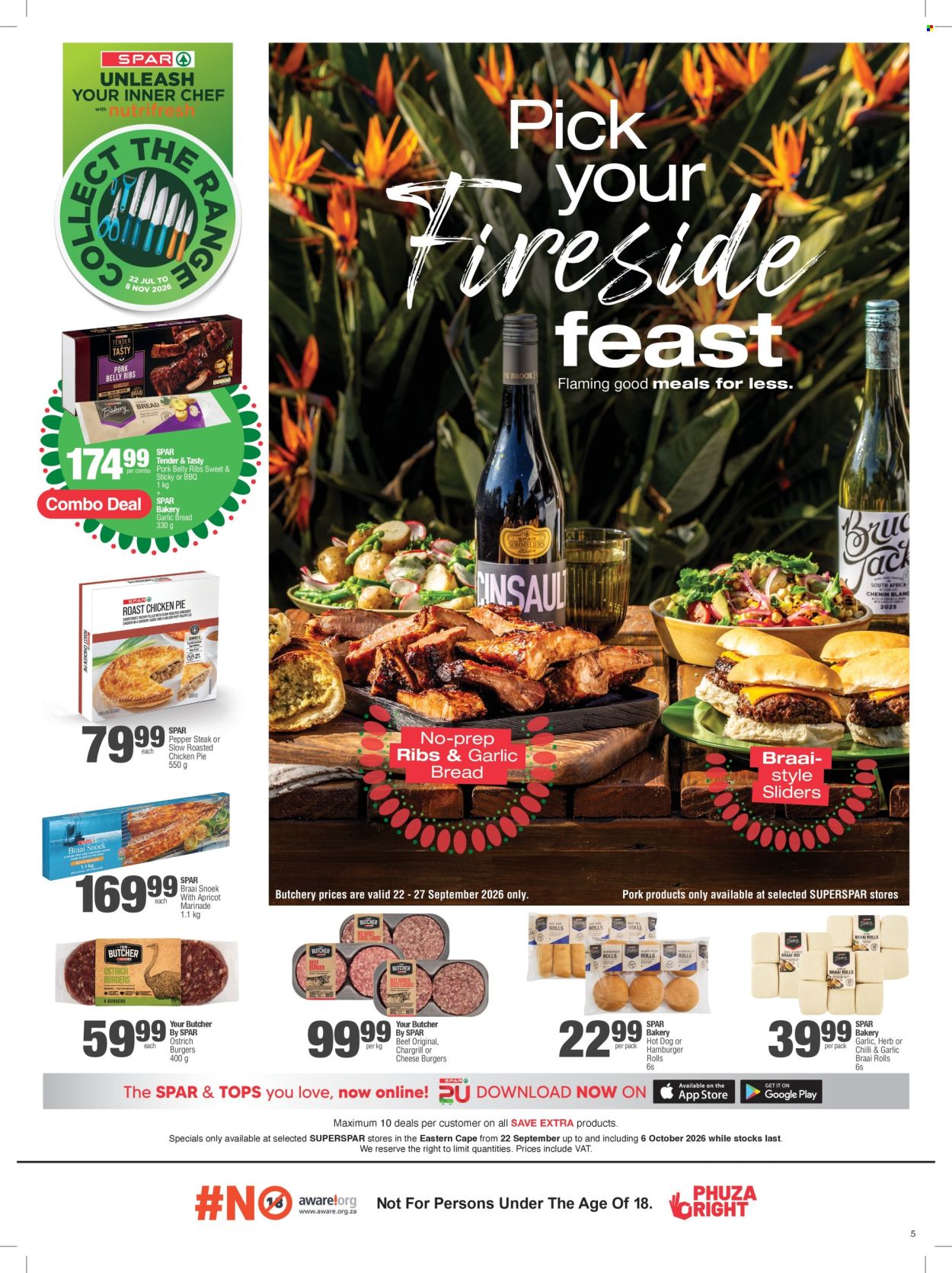 SPAR specials - 22/09/2026 - 06/10/2026. Page 8