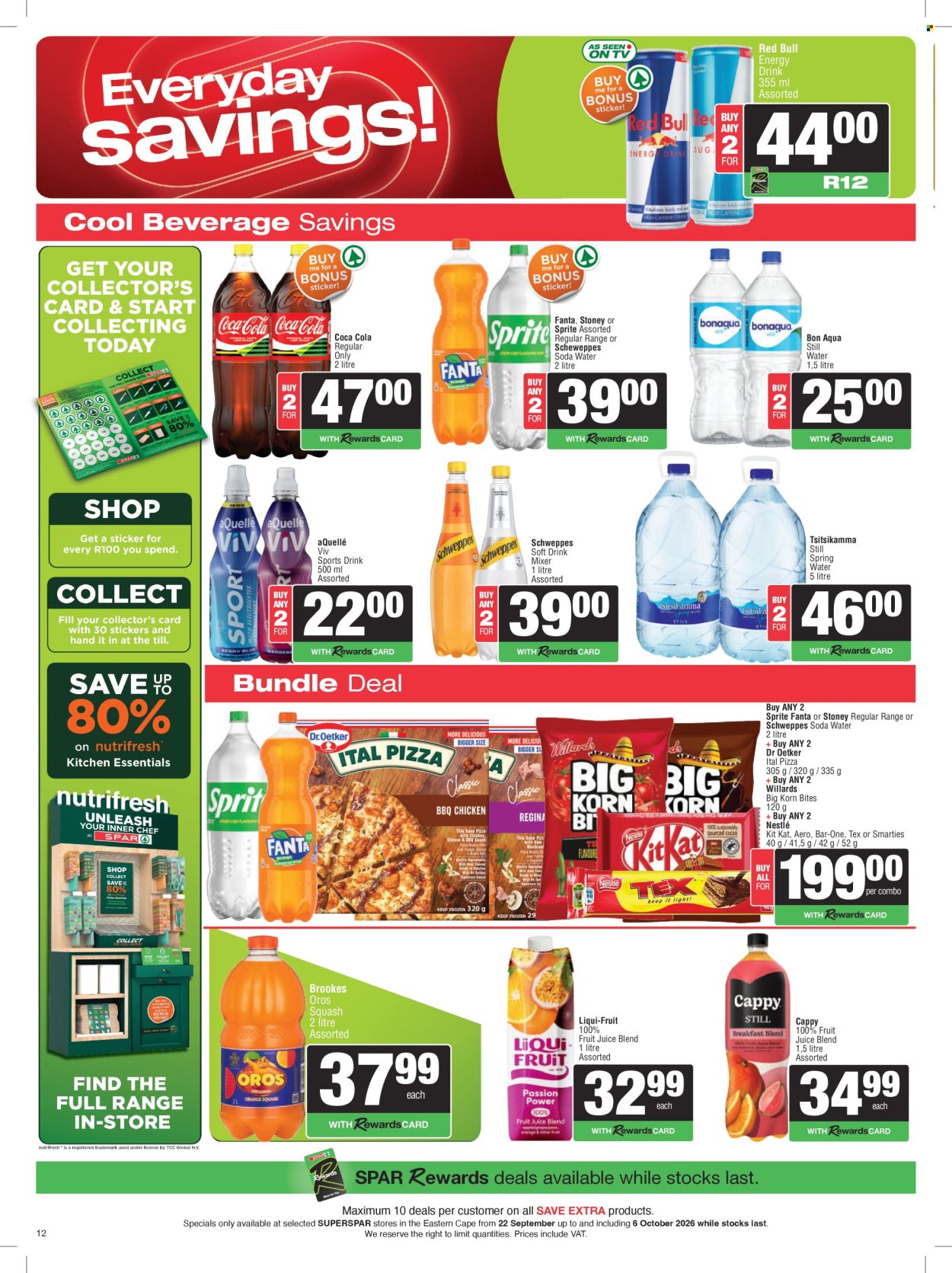 SPAR specials - 22/09/2026 - 06/10/2026. Page 9
