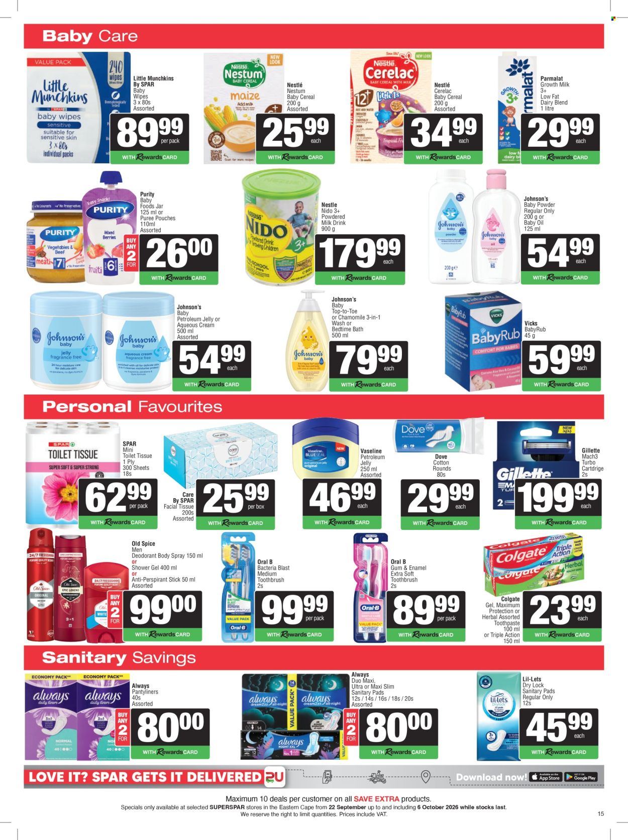 SPAR specials - 22/09/2026 - 06/10/2026. Page 14