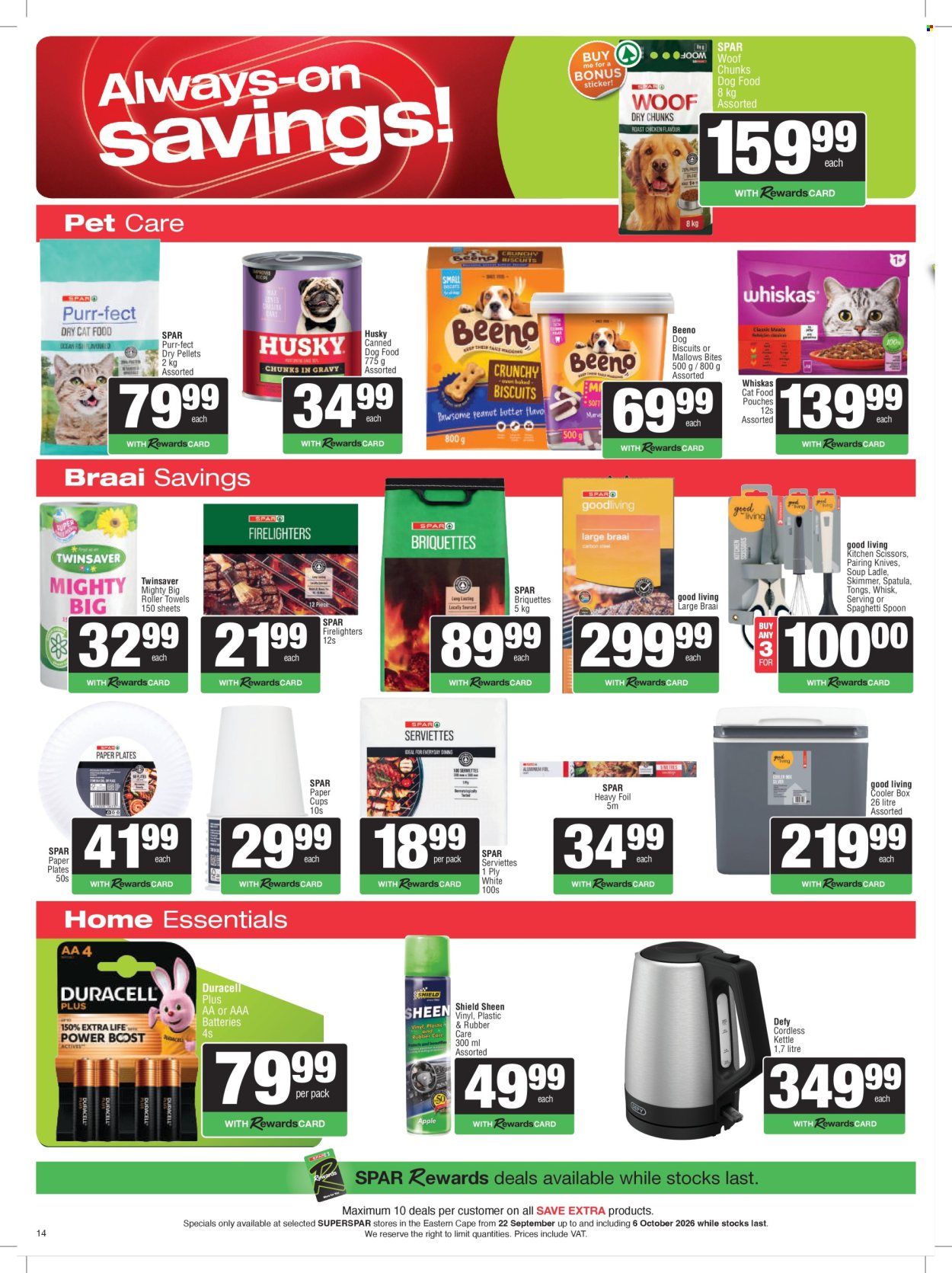 SPAR specials - 22/09/2026 - 06/10/2026. Page 15