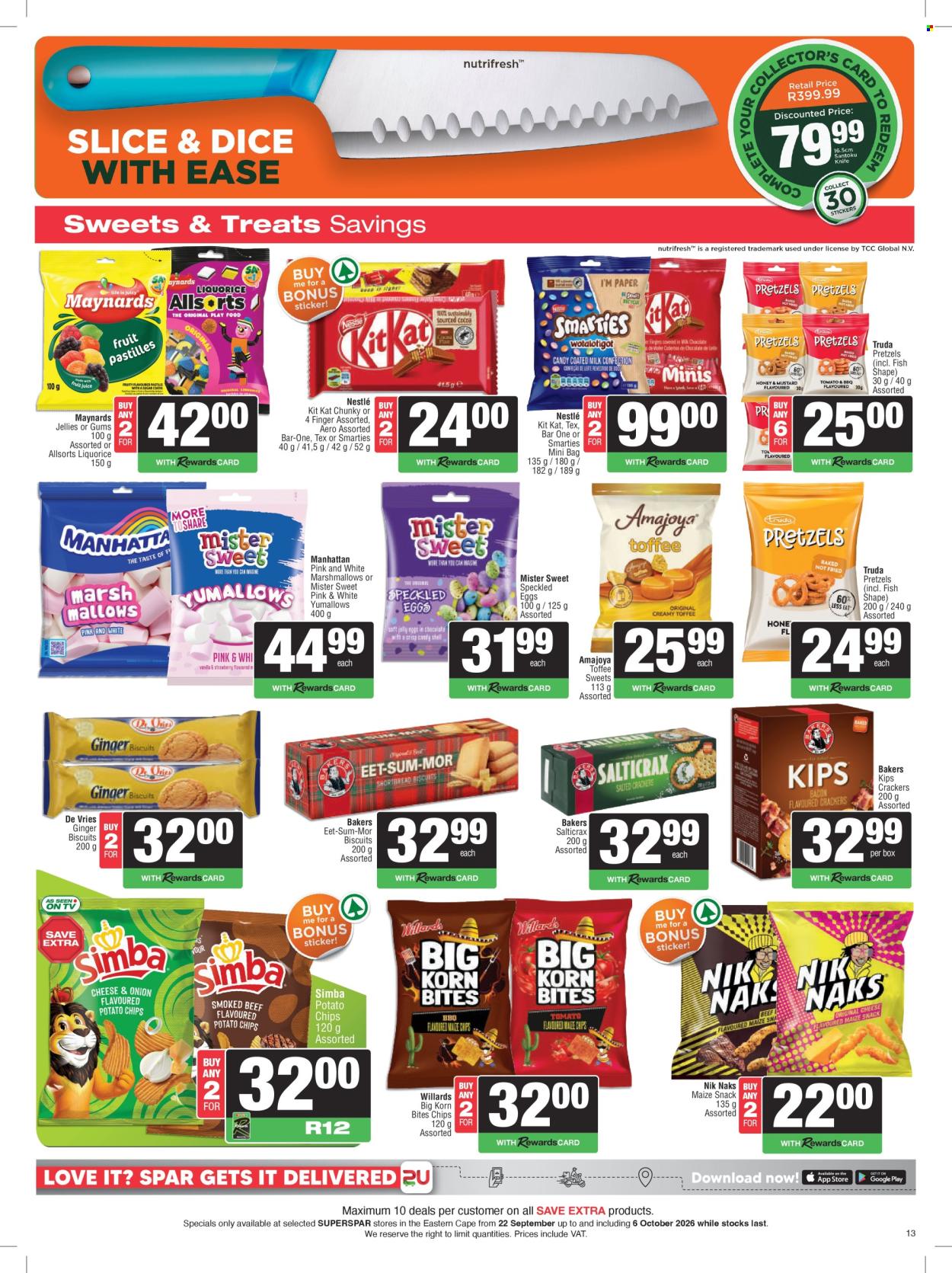 SPAR specials - 22/09/2026 - 06/10/2026. Page 16