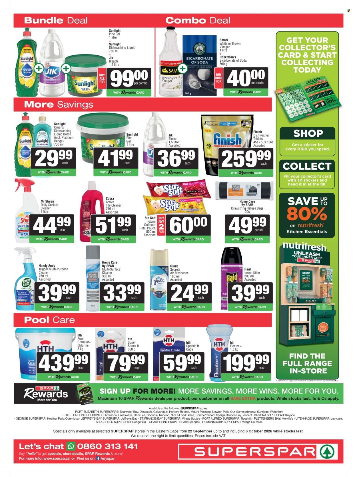 SPAR specials - 22/09/2026 - 06/10/2026. Page 17