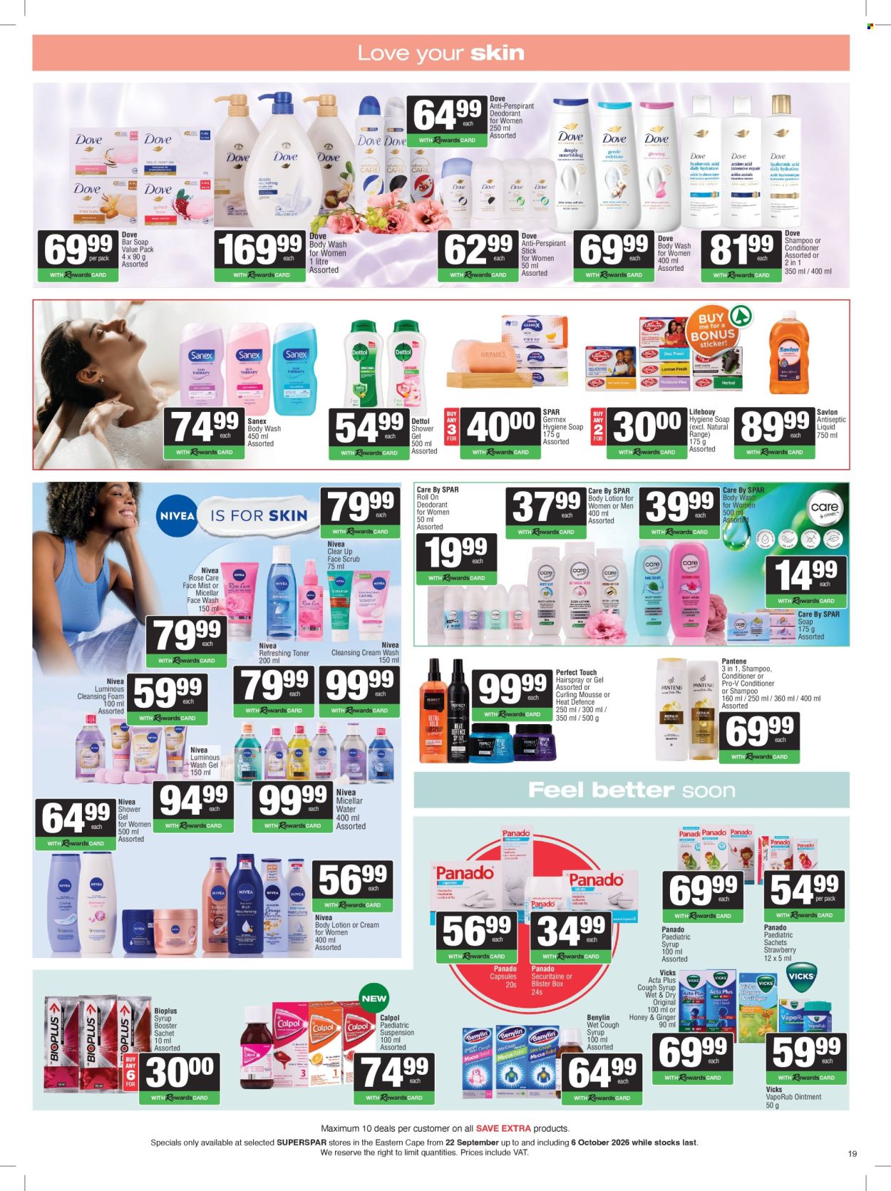 SPAR specials - 22/09/2026 - 06/10/2026. Page 18