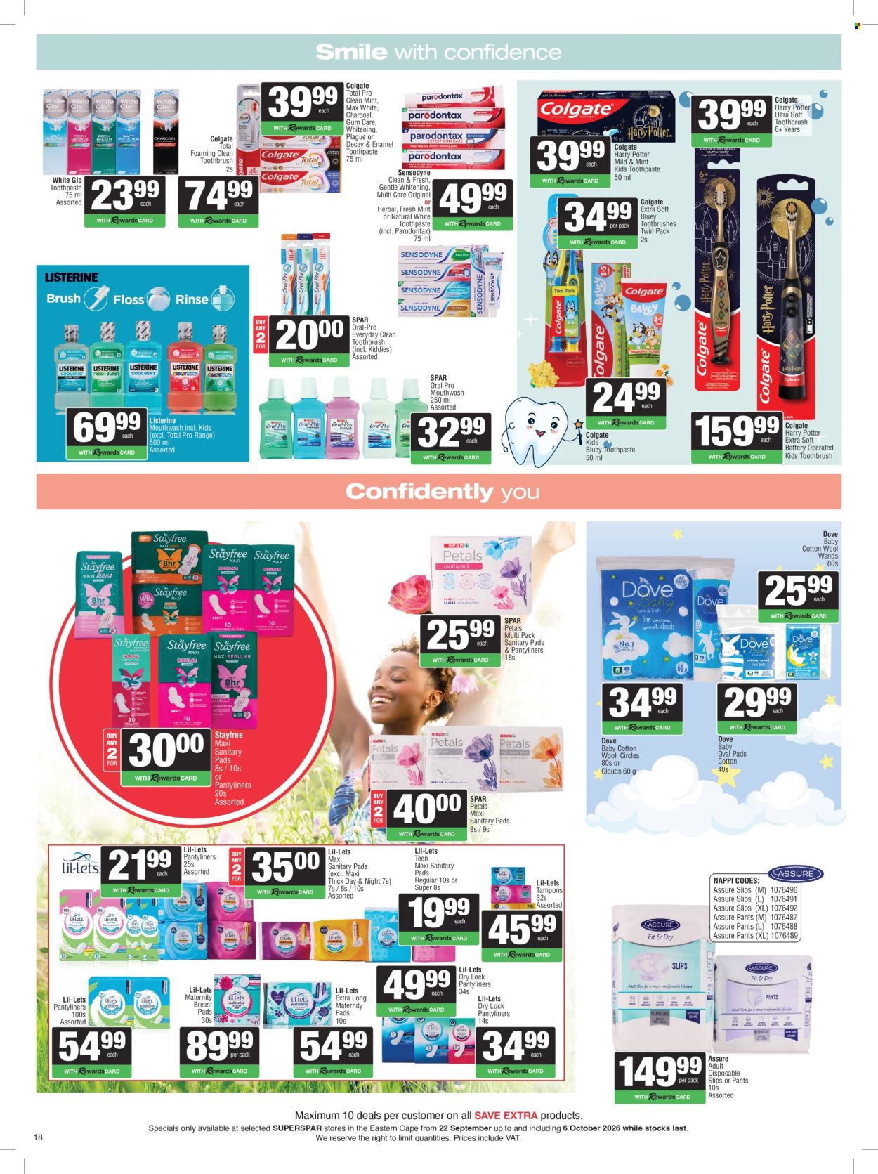 SPAR specials - 22/09/2026 - 06/10/2026. Page 19