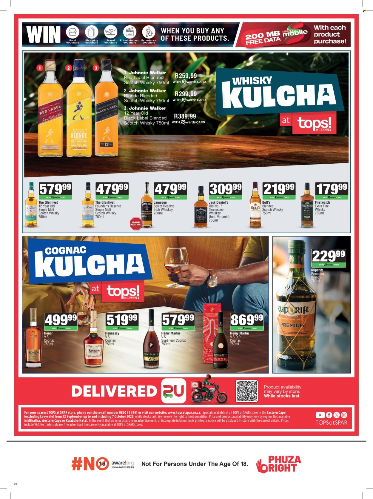 SPAR specials - 22/09/2026 - 06/10/2026. Page 21