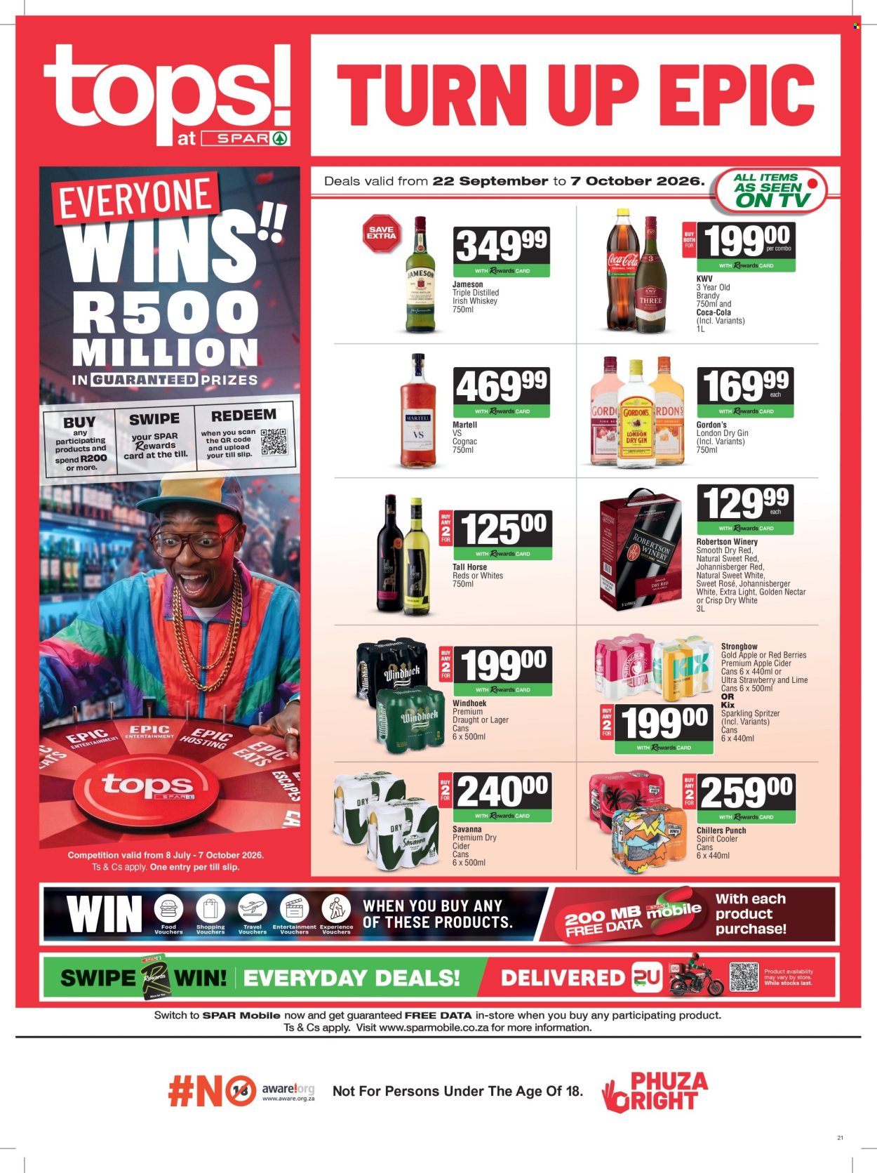 SPAR specials - 22/09/2026 - 06/10/2026. Page 24