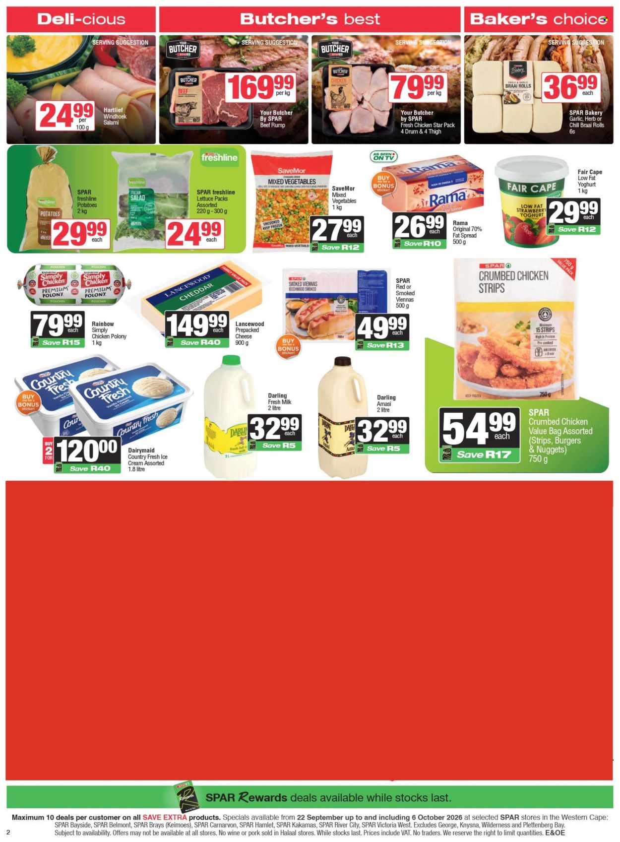 SPAR specials - 22/09/2026 - 06/10/2026. Page 2