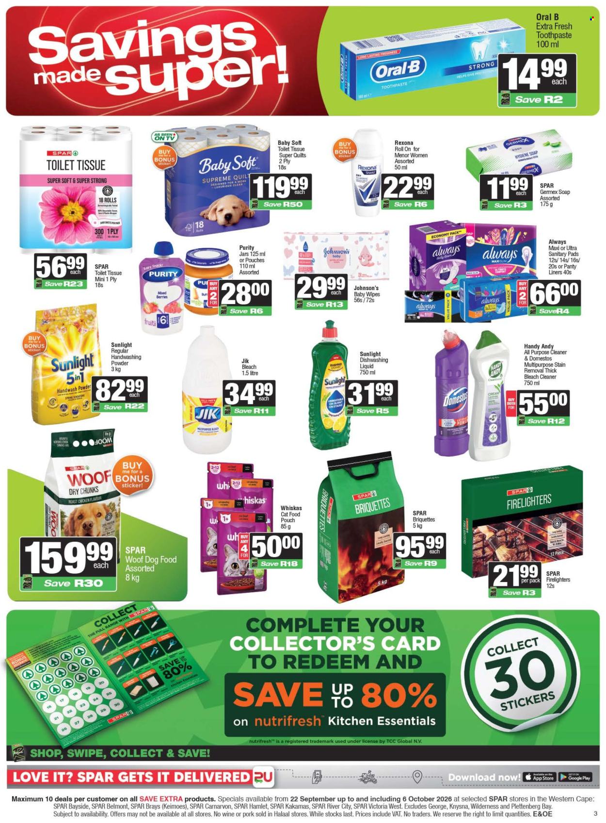 SPAR specials - 22/09/2026 - 06/10/2026. Page 3