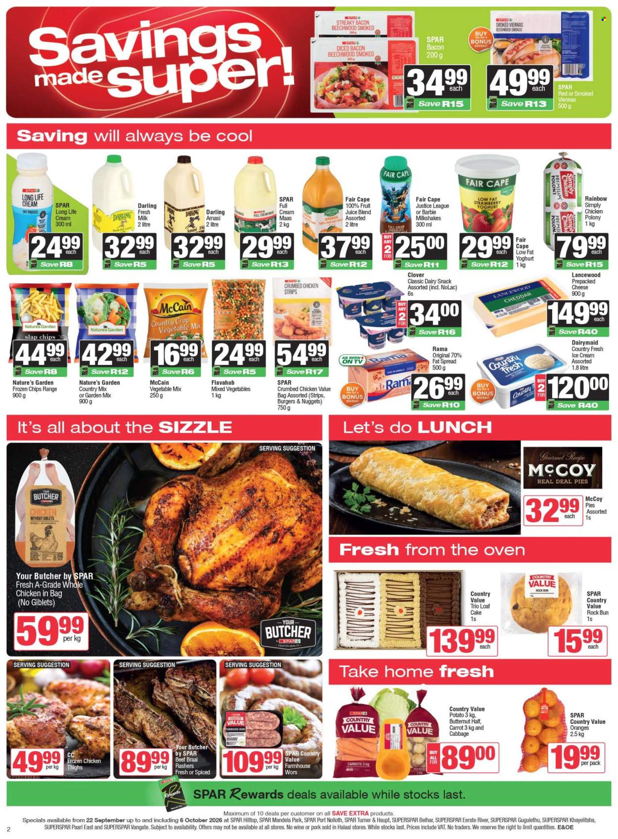 SPAR specials - 22/09/2026 - 06/10/2026. Page 2