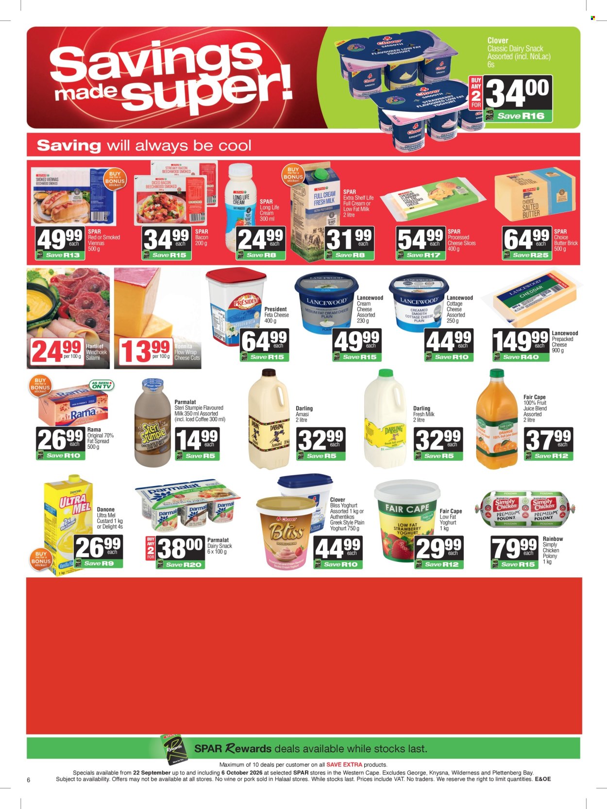 SPAR specials - 22/09/2026 - 06/10/2026. Page 6