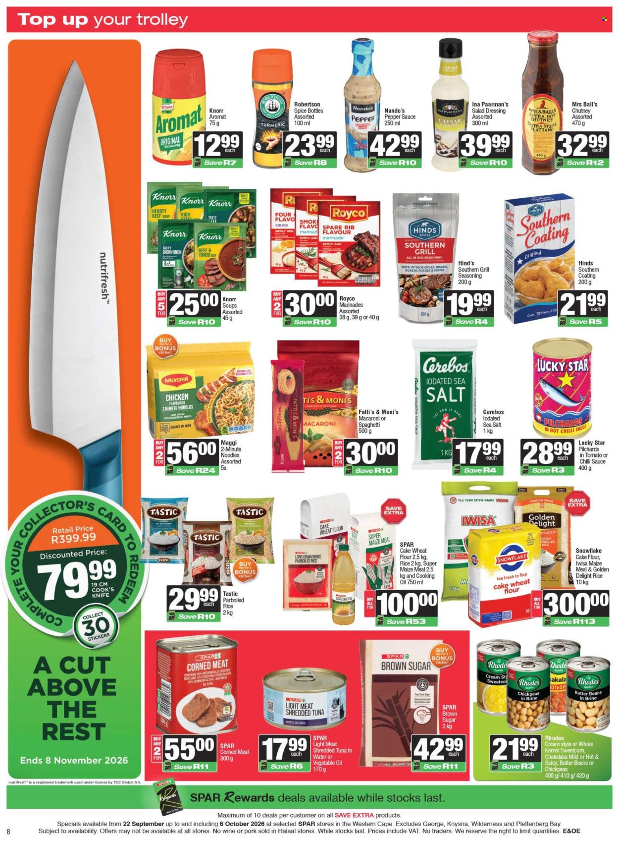 SPAR specials - 22/09/2026 - 06/10/2026. Page 8