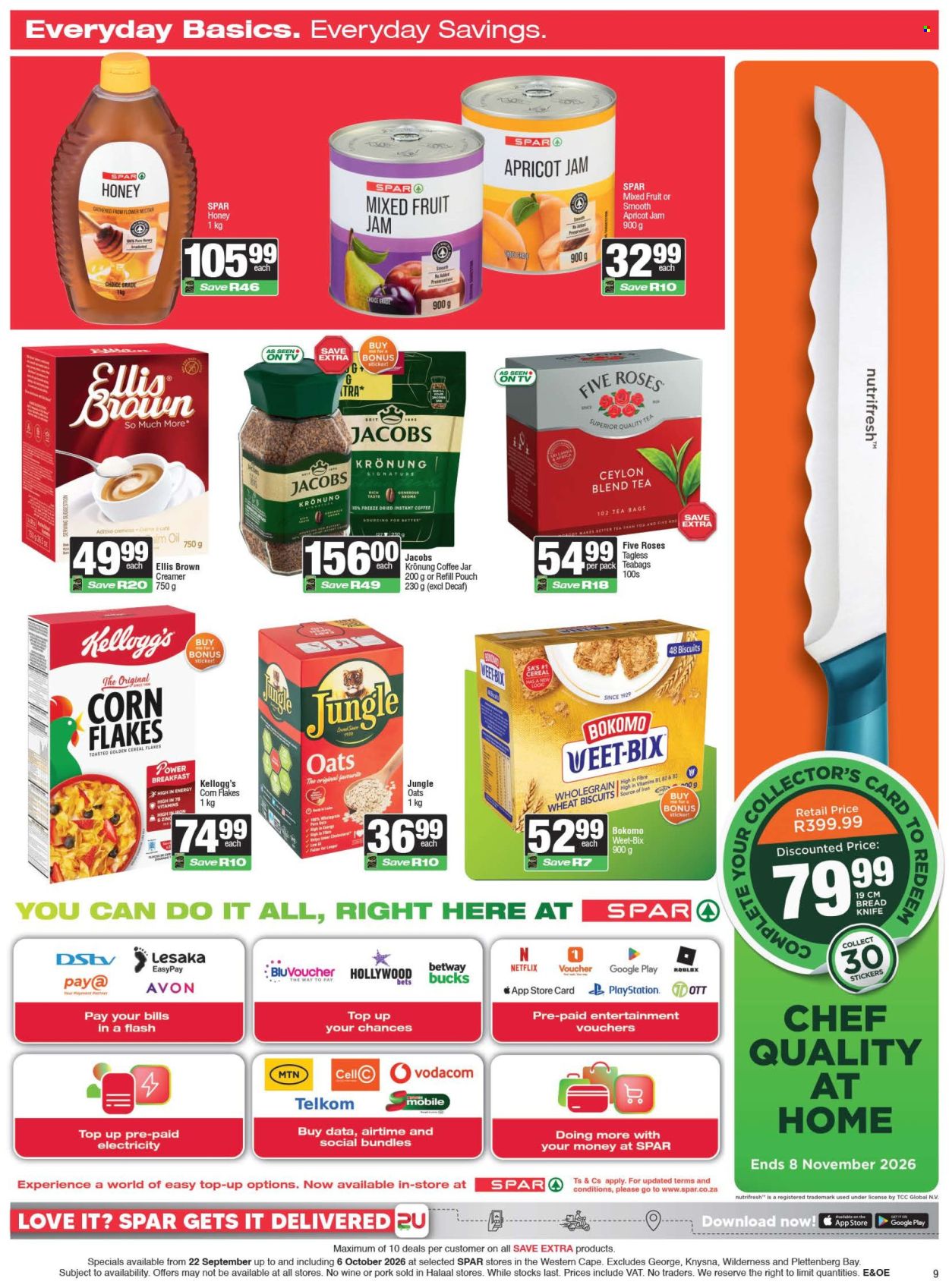 SPAR specials - 22/09/2026 - 06/10/2026. Page 9