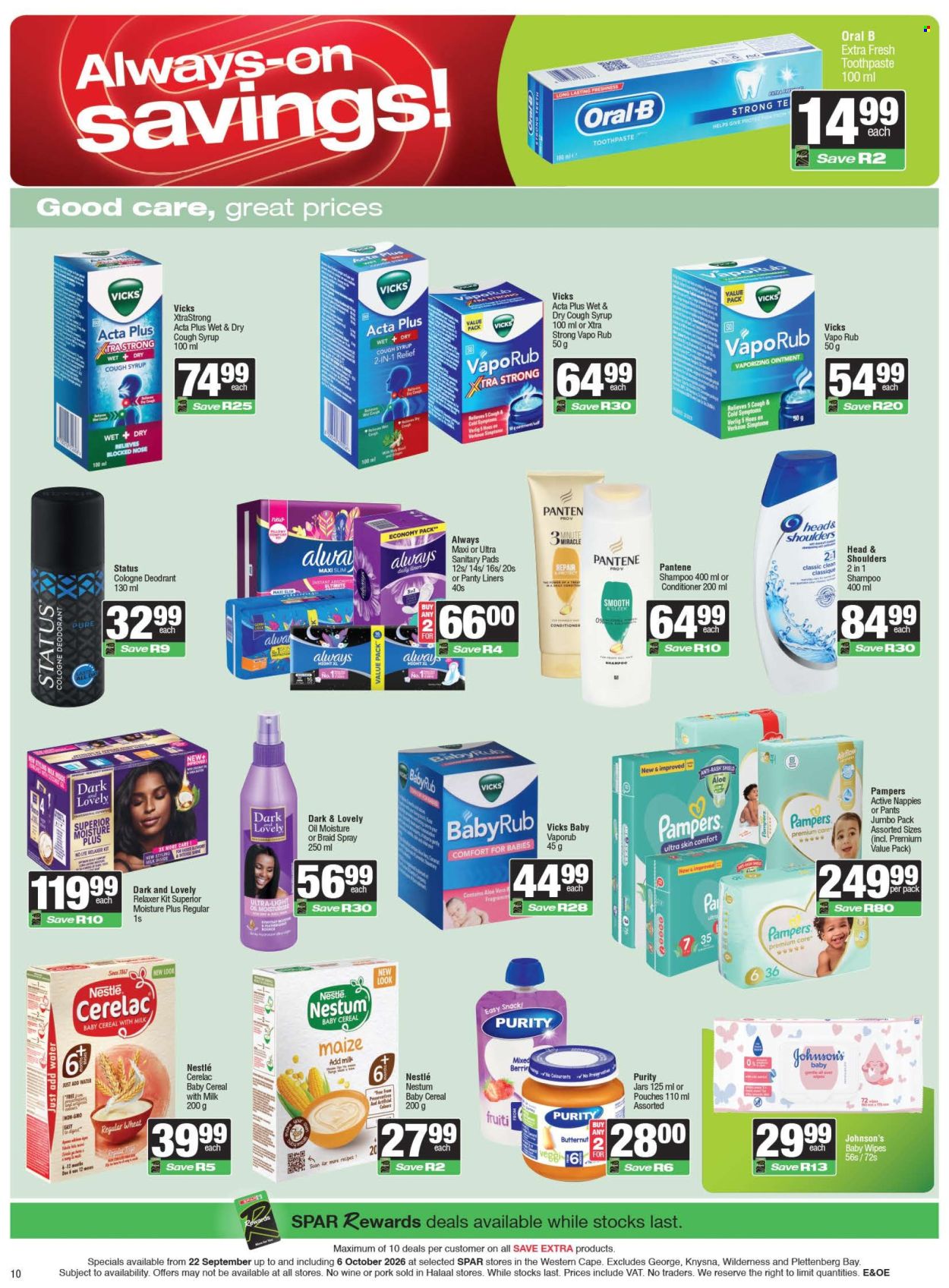 SPAR specials - 22/09/2026 - 06/10/2026. Page 10