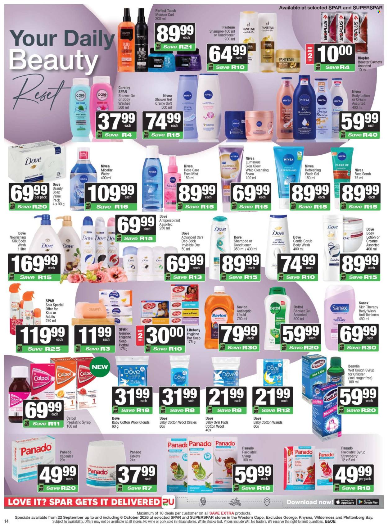 SPAR specials - 22/09/2026 - 06/10/2026. Page 16