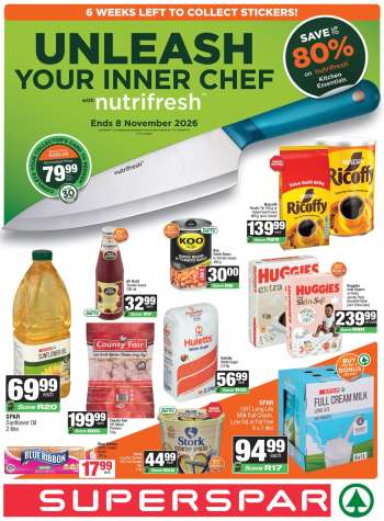 SPAR catalogue  - 22/09/2026 - 06/10/2026.