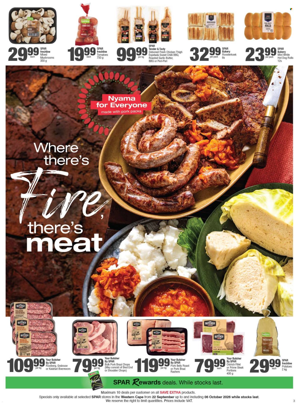 SPAR specials - 22/09/2026 - 06/10/2026. Page 3