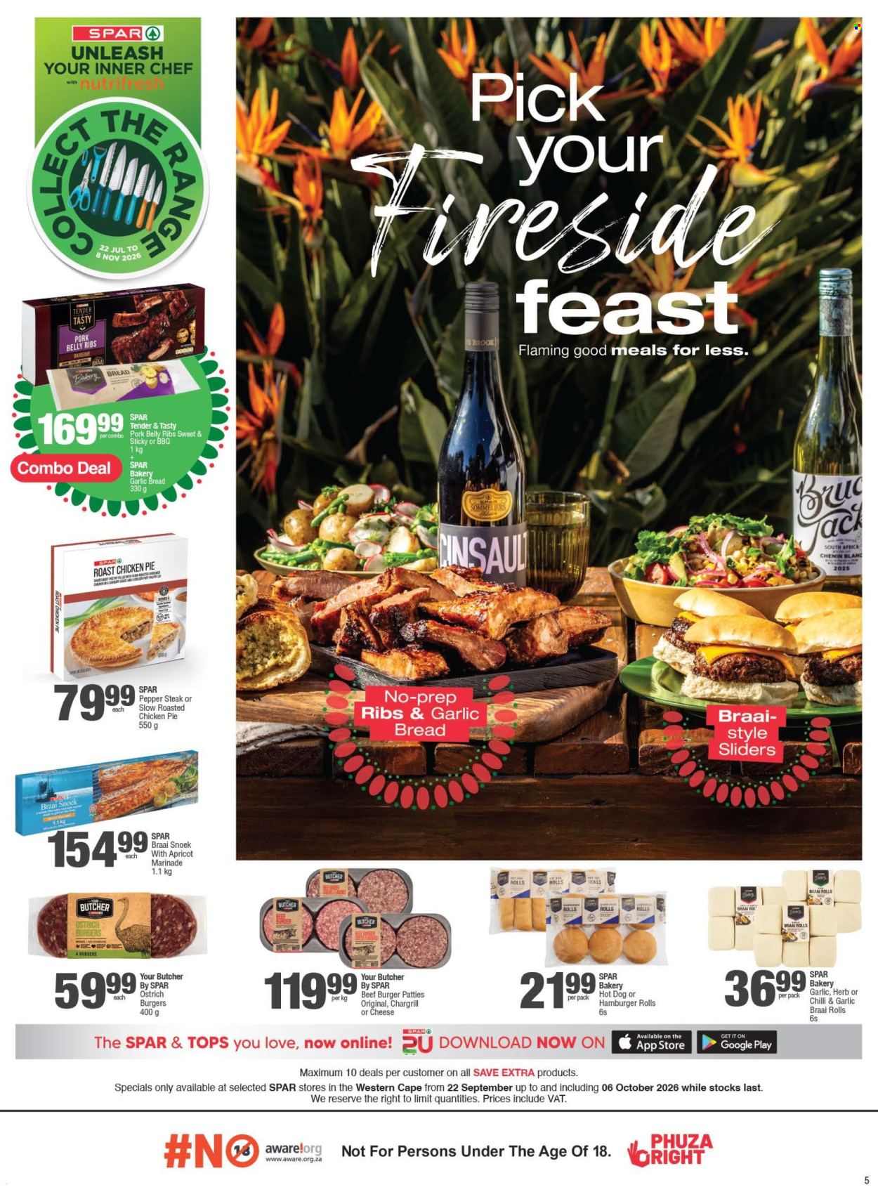 SPAR specials - 22/09/2026 - 06/10/2026. Page 5