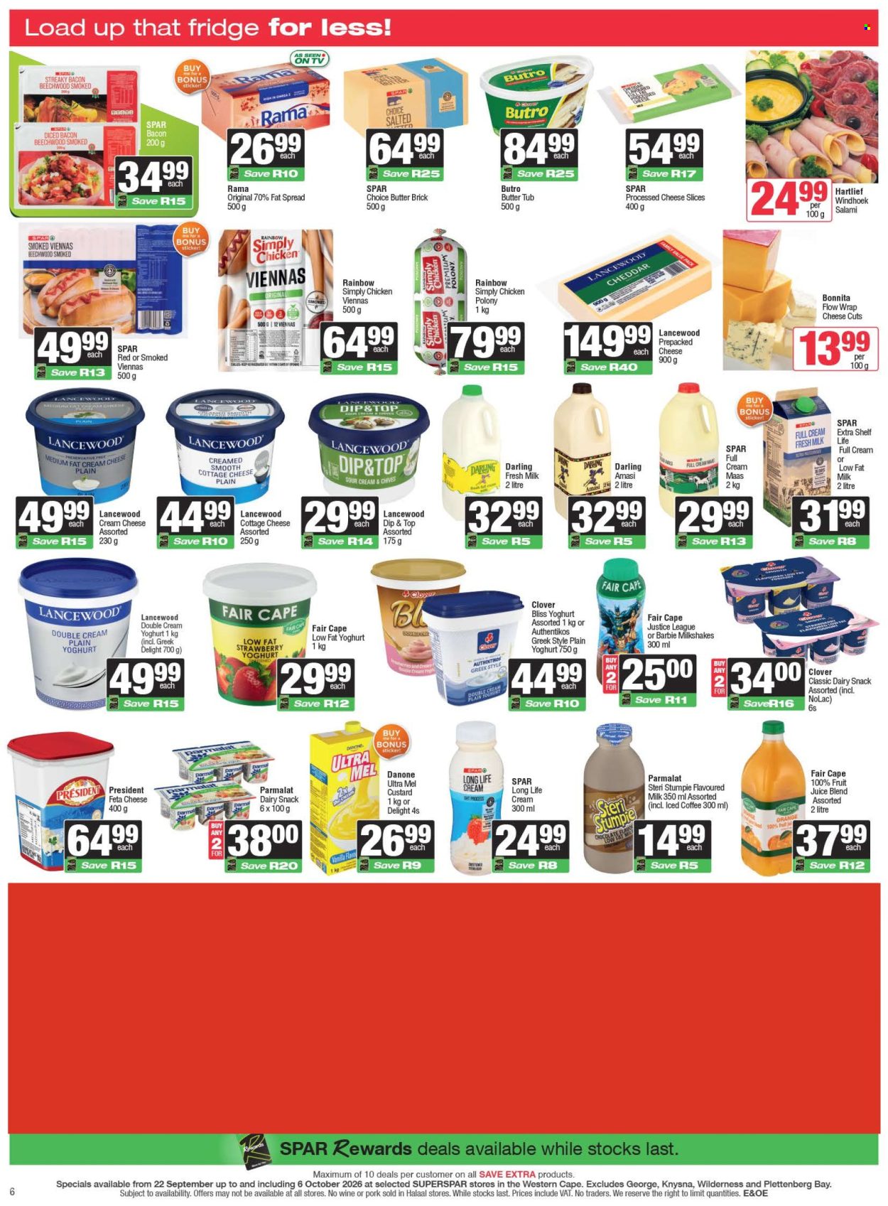 SPAR specials - 22/09/2026 - 06/10/2026. Page 6