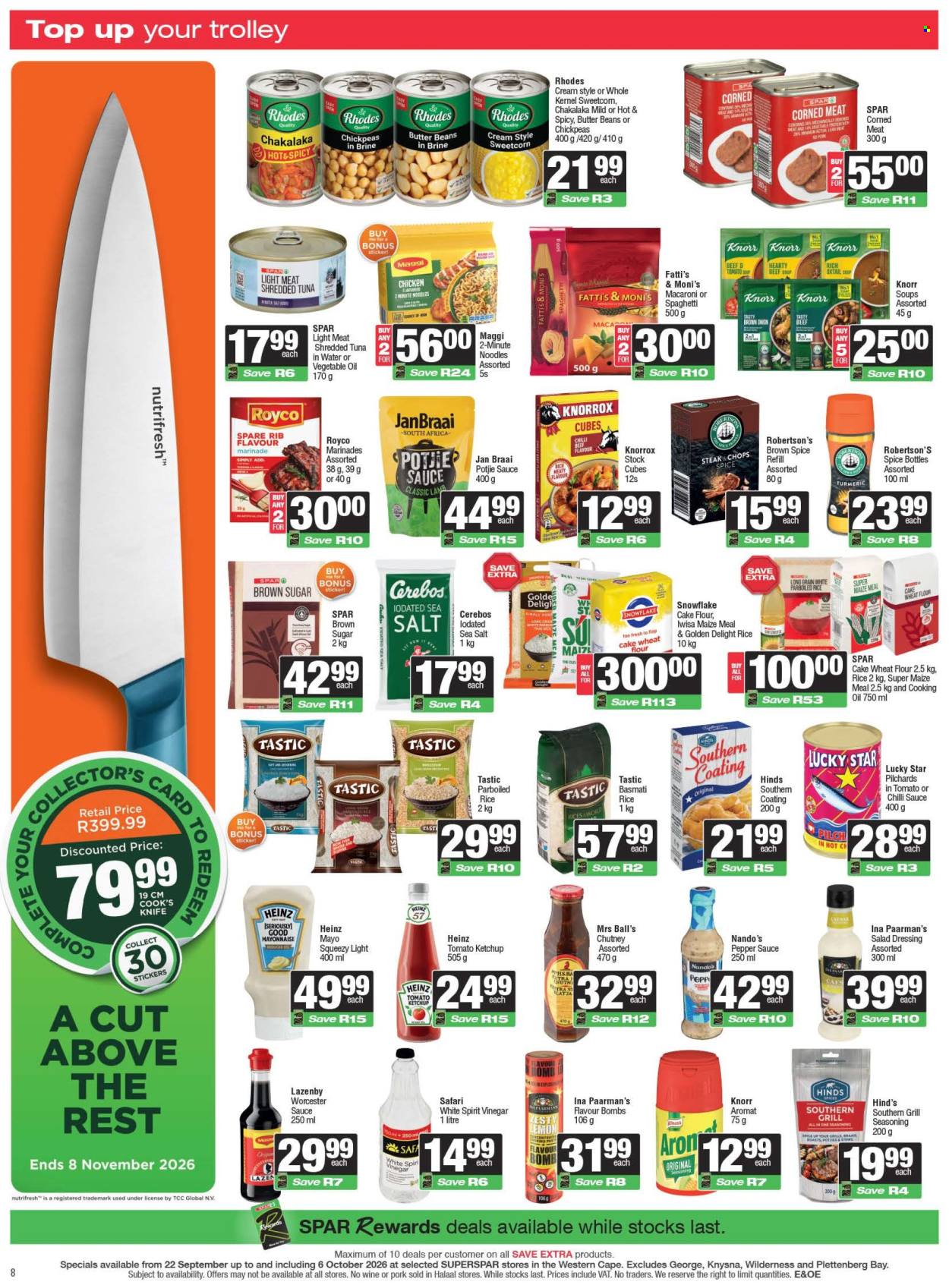 SPAR specials - 22/09/2026 - 06/10/2026. Page 8
