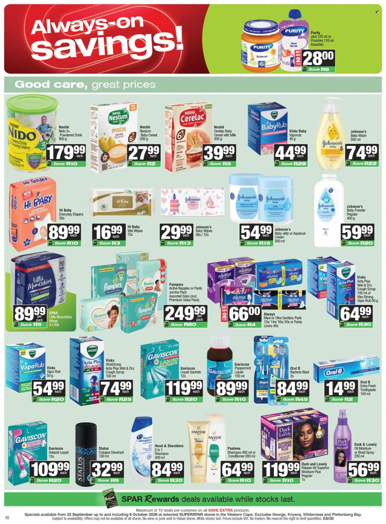 SPAR specials - 22/09/2026 - 06/10/2026. Page 10