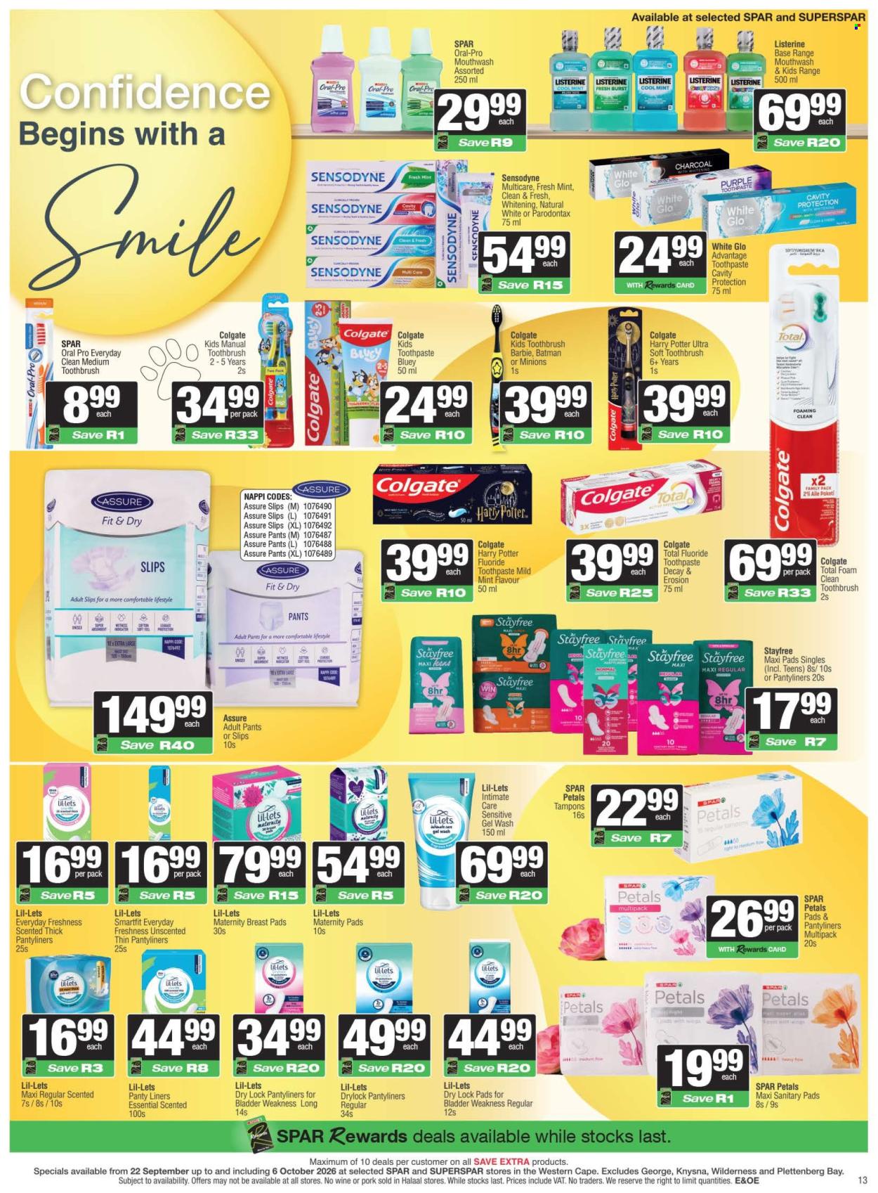 SPAR specials - 22/09/2026 - 06/10/2026. Page 13