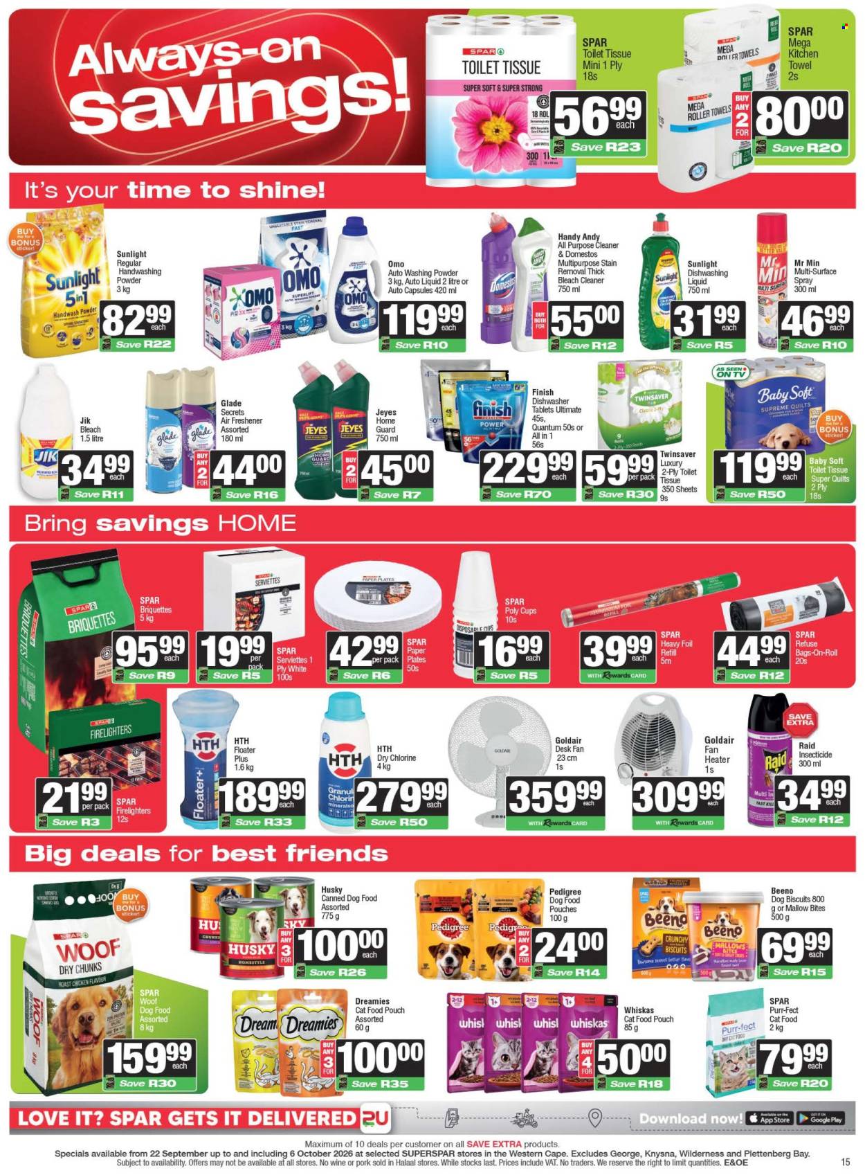 SPAR specials - 22/09/2026 - 06/10/2026. Page 15