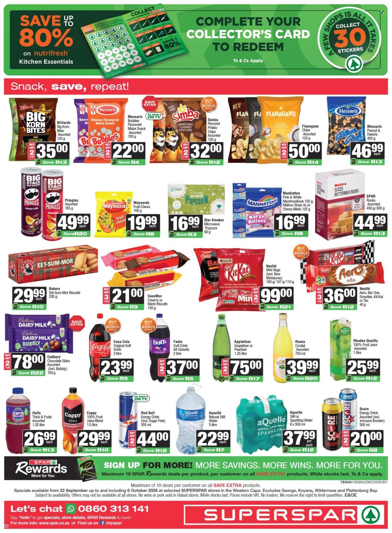 SPAR specials - 22/09/2026 - 06/10/2026. Page 16